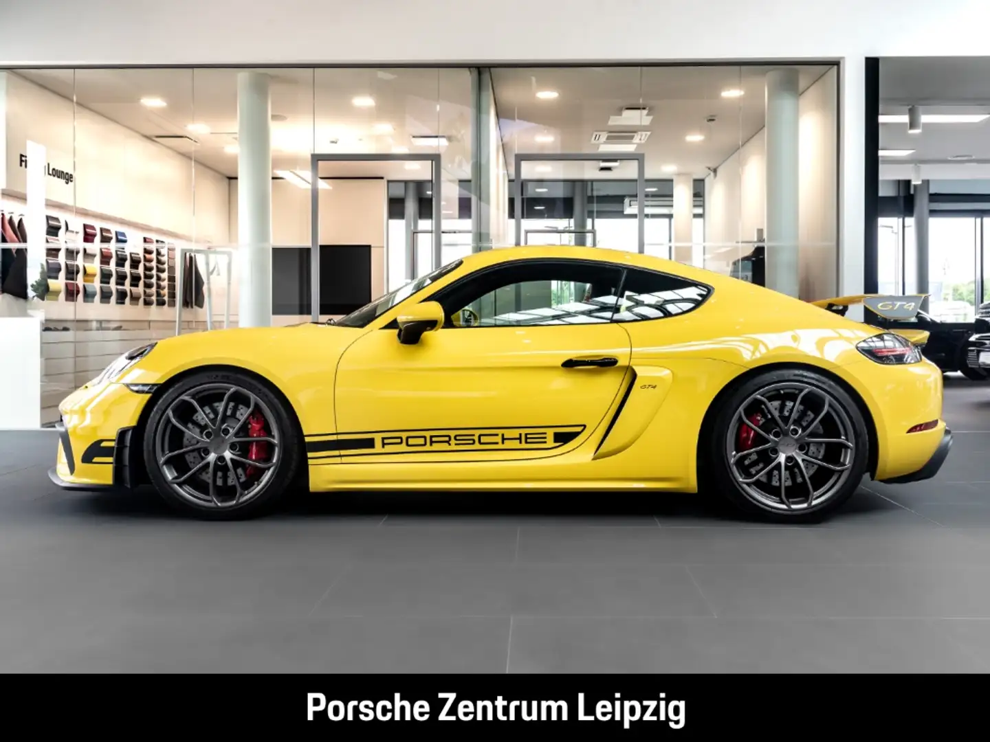 Porsche Cayman 718 GT4 Sportabgas Rückfahrkamera LED Gelb - 2