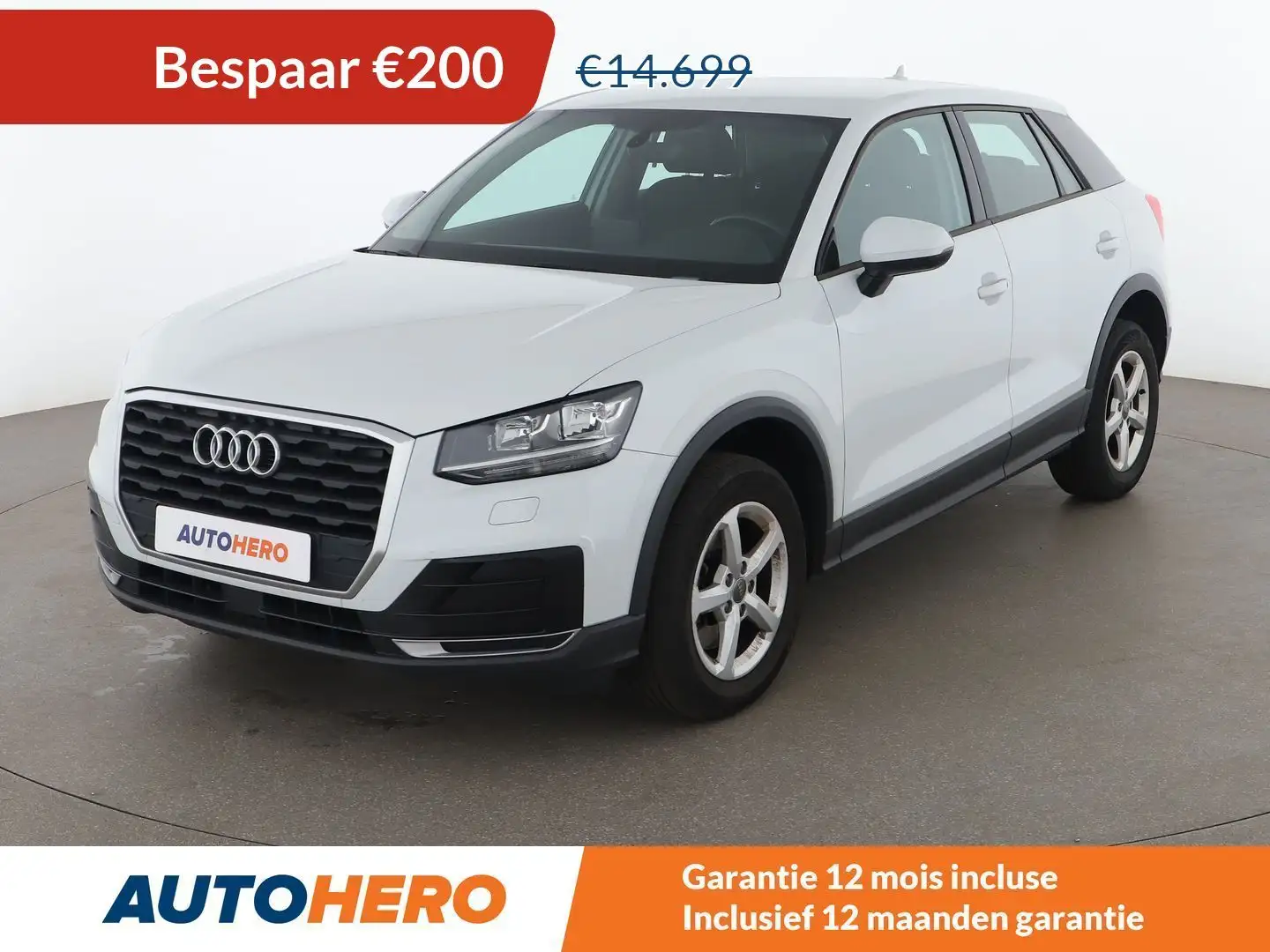 Audi Q2 1.0 TFSI Ultra Blanc - 1