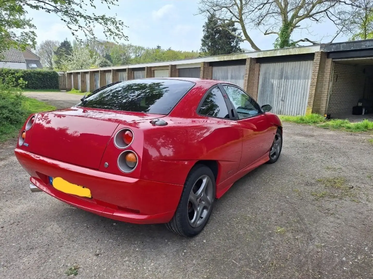 Fiat Coupe 2.0 20 V Turbo Red - 2