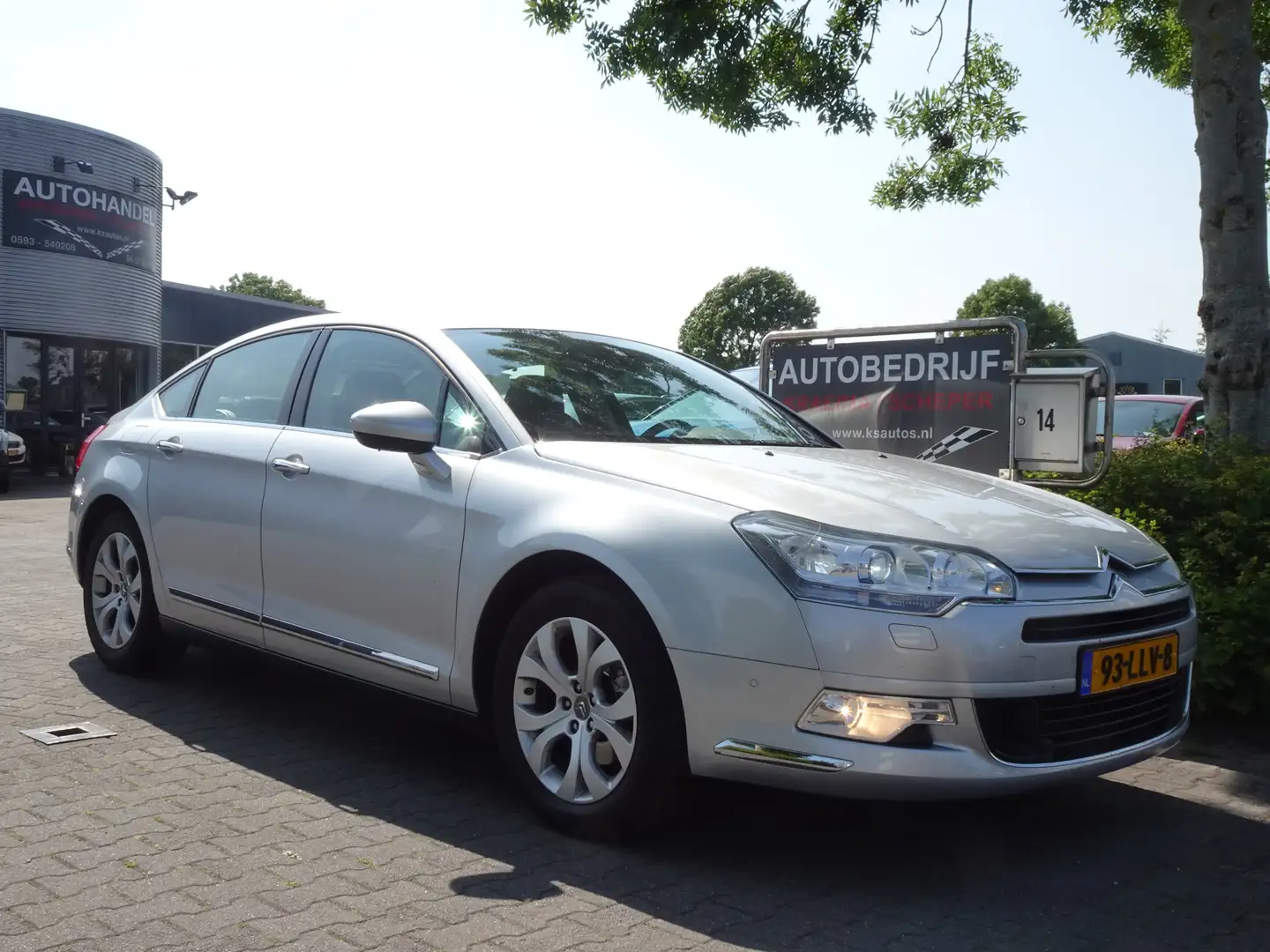 Citroen C5 1.6 THP Exclusive Autom. Gris - 1
