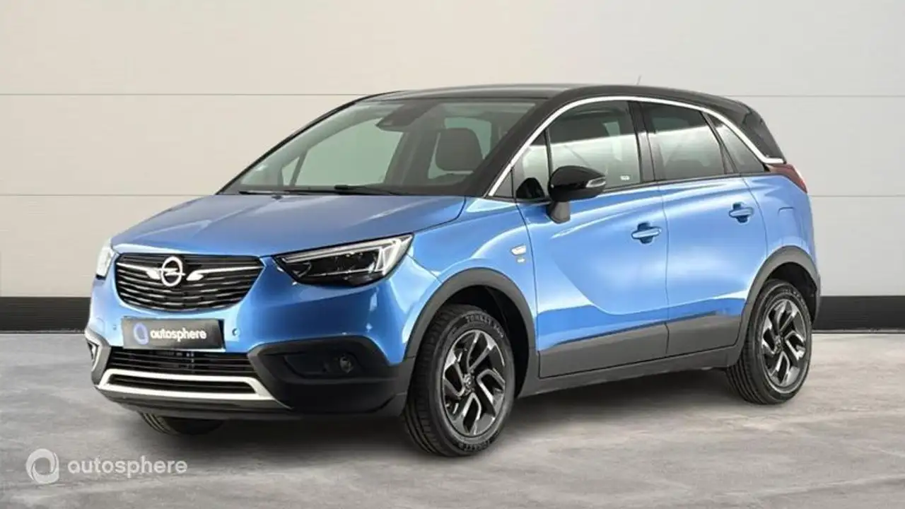 Opel Crossland X 1.2 Turbo 110ch Elegance 6cv