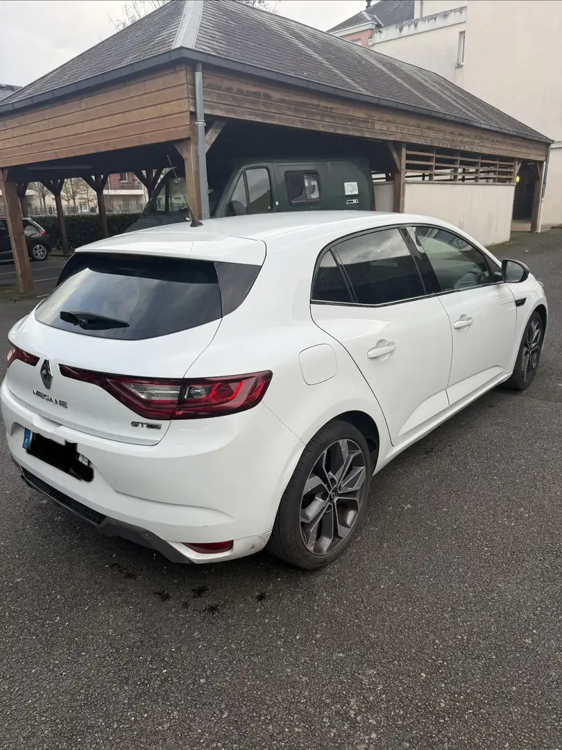 Renault Megane Mégane IV Berline dCi 130 Energy Intens Blanc - 1
