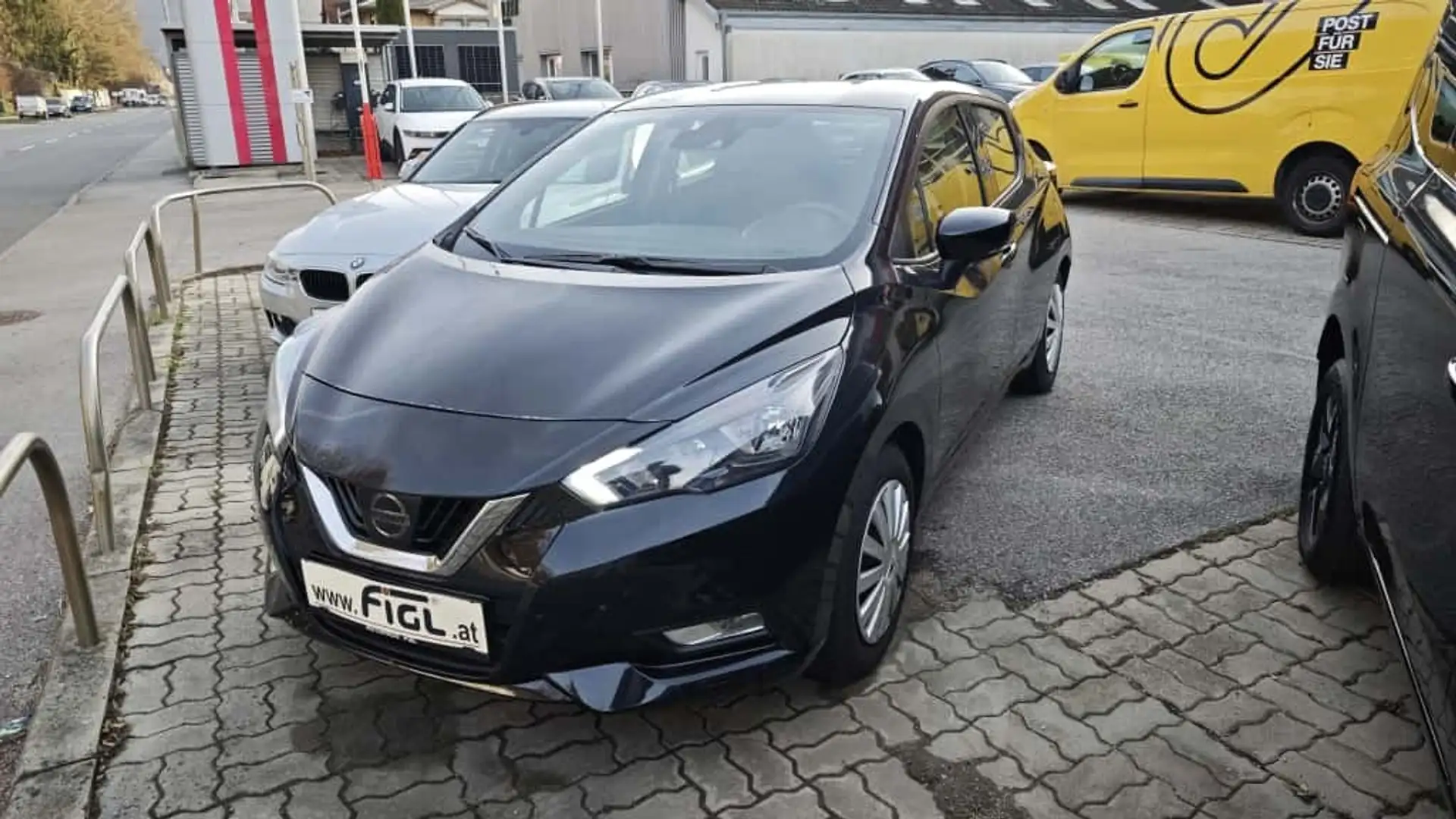 Nissan Micra 1,0 IG-T N-Way Schwarz - 1