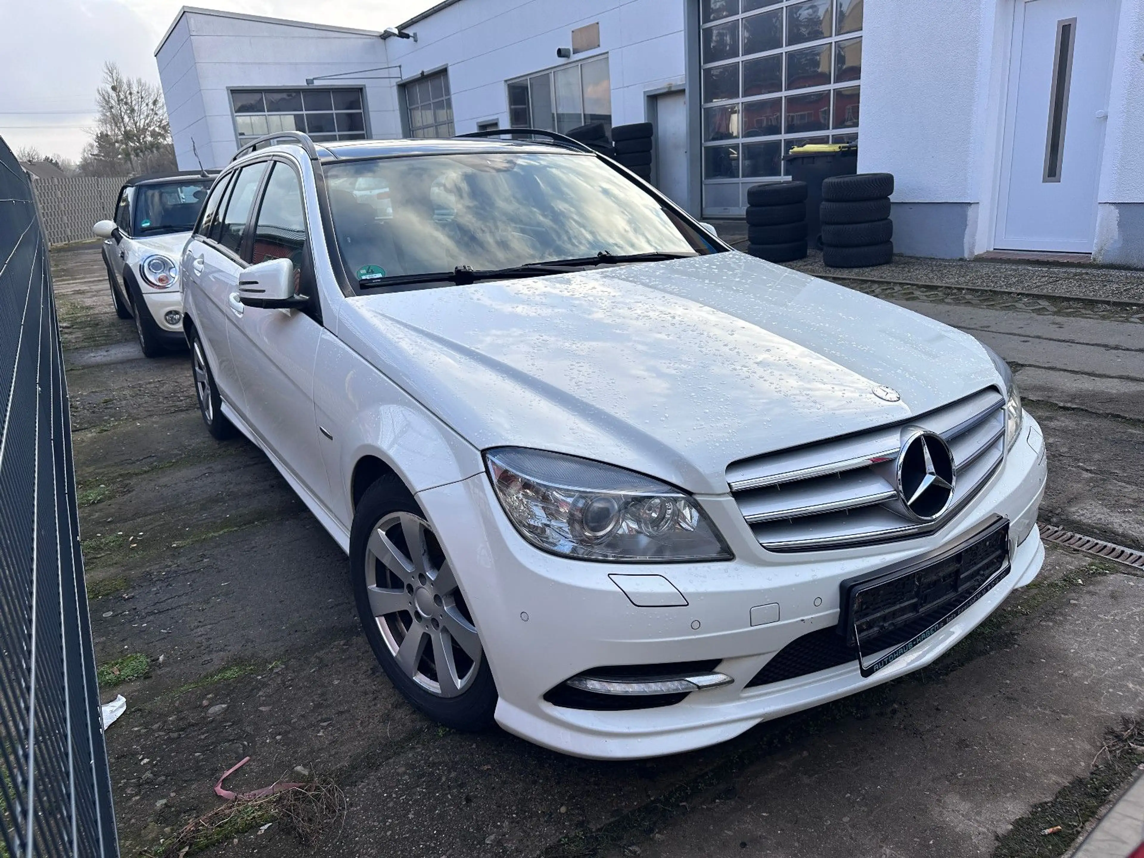 Mercedes-Benz C 250 T AMG AUTOMATIK + TÜV NEU + INSPEKTION — photo 14