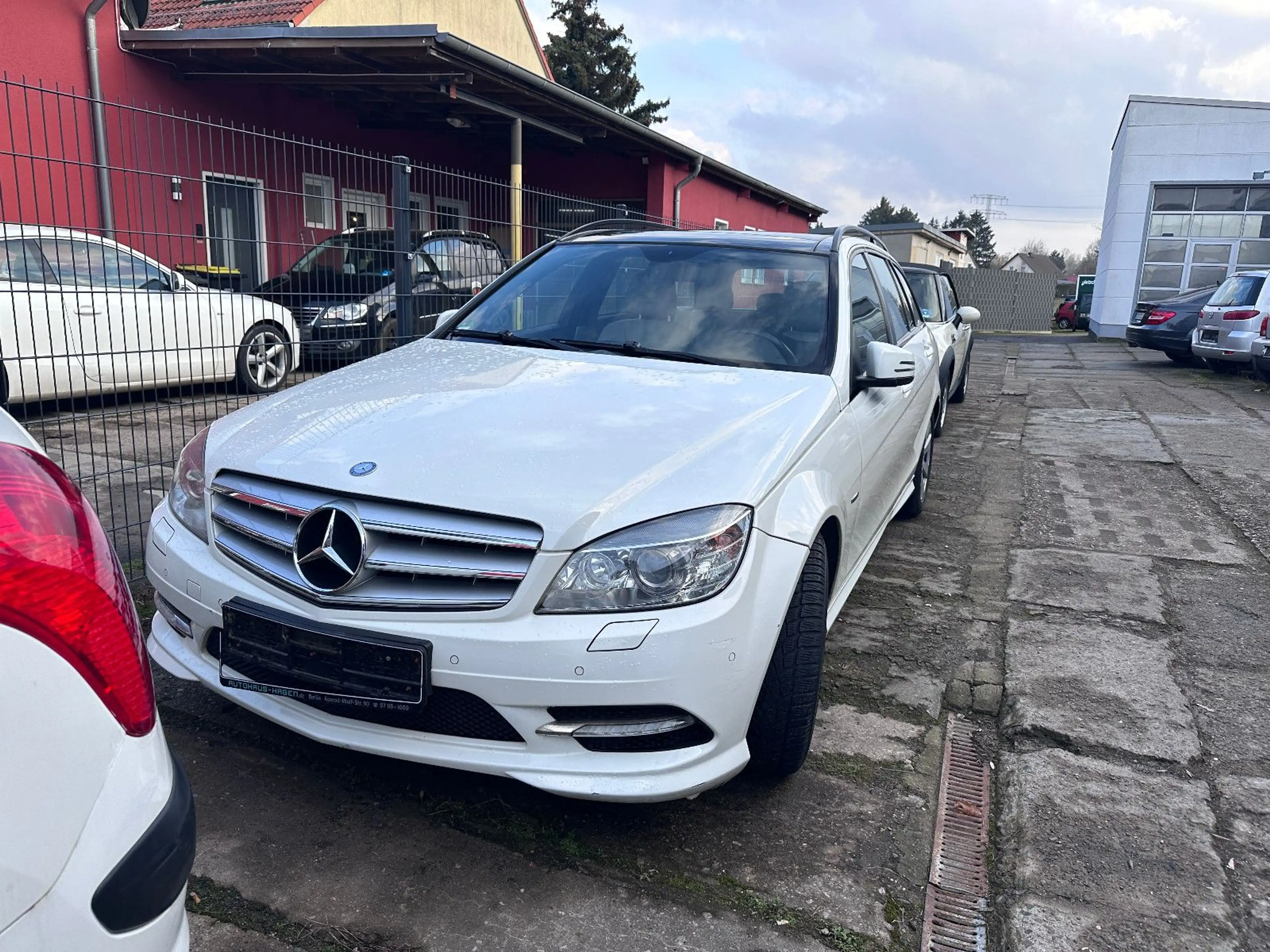 Mercedes-Benz C 250 T AMG AUTOMATIK + TÜV NEU + INSPEKTION — photo 10