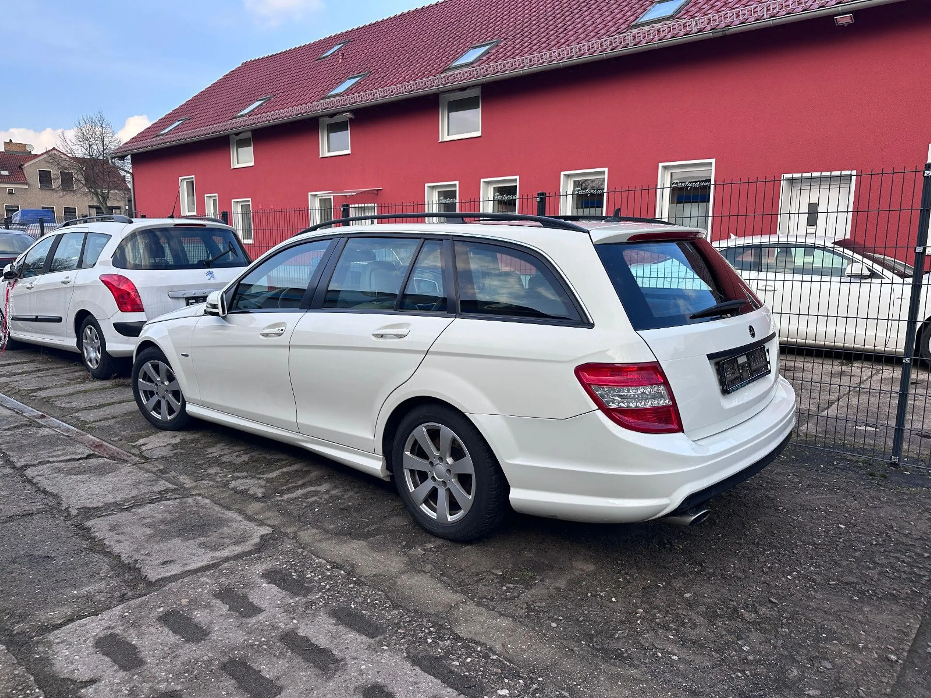 Mercedes-Benz C 250 T AMG AUTOMATIK + TÜV NEU + INSPEKTION — photo 12