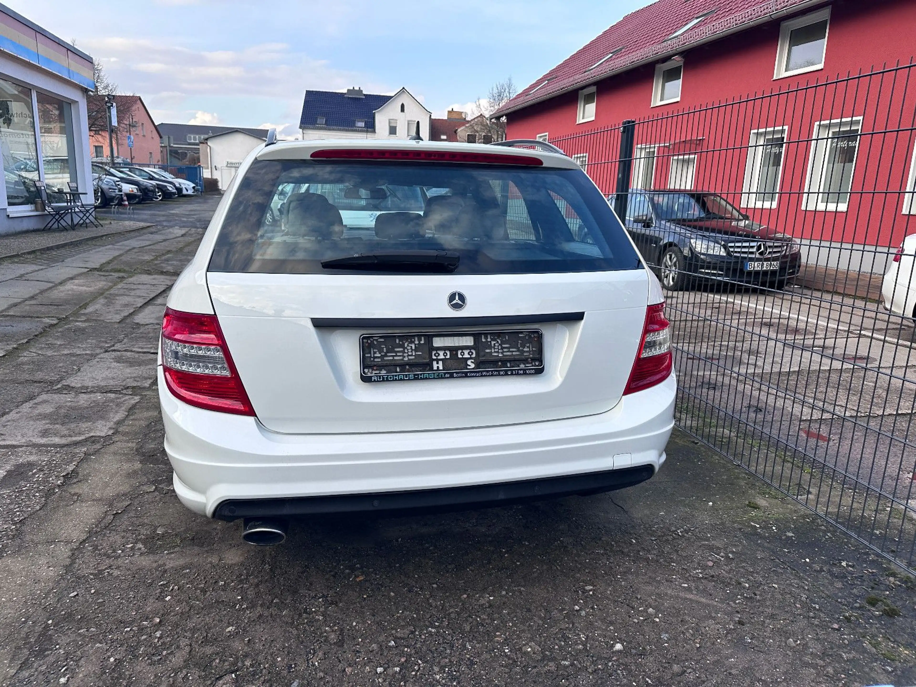 Mercedes-Benz C 250 T AMG AUTOMATIK + TÜV NEU + INSPEKTION — photo 13
