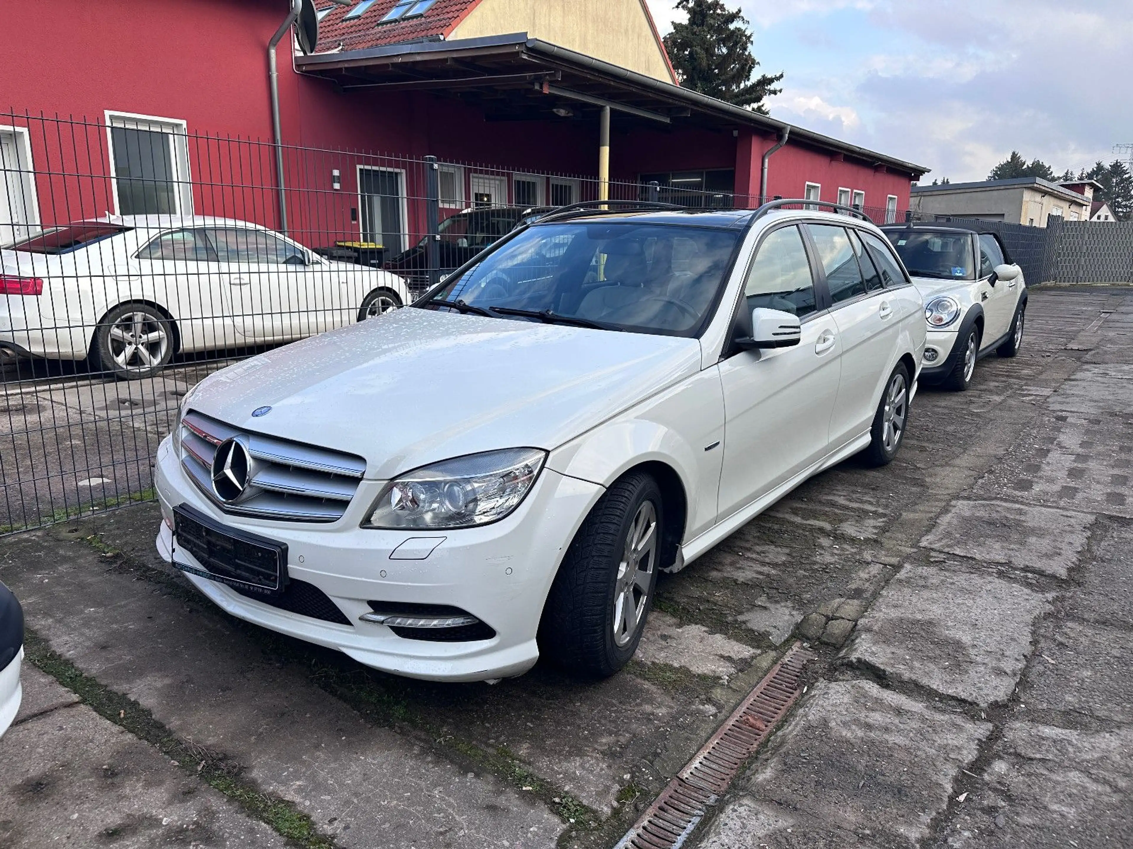 Mercedes-Benz C 250 T AMG AUTOMATIK + TÜV NEU + INSPEKTION