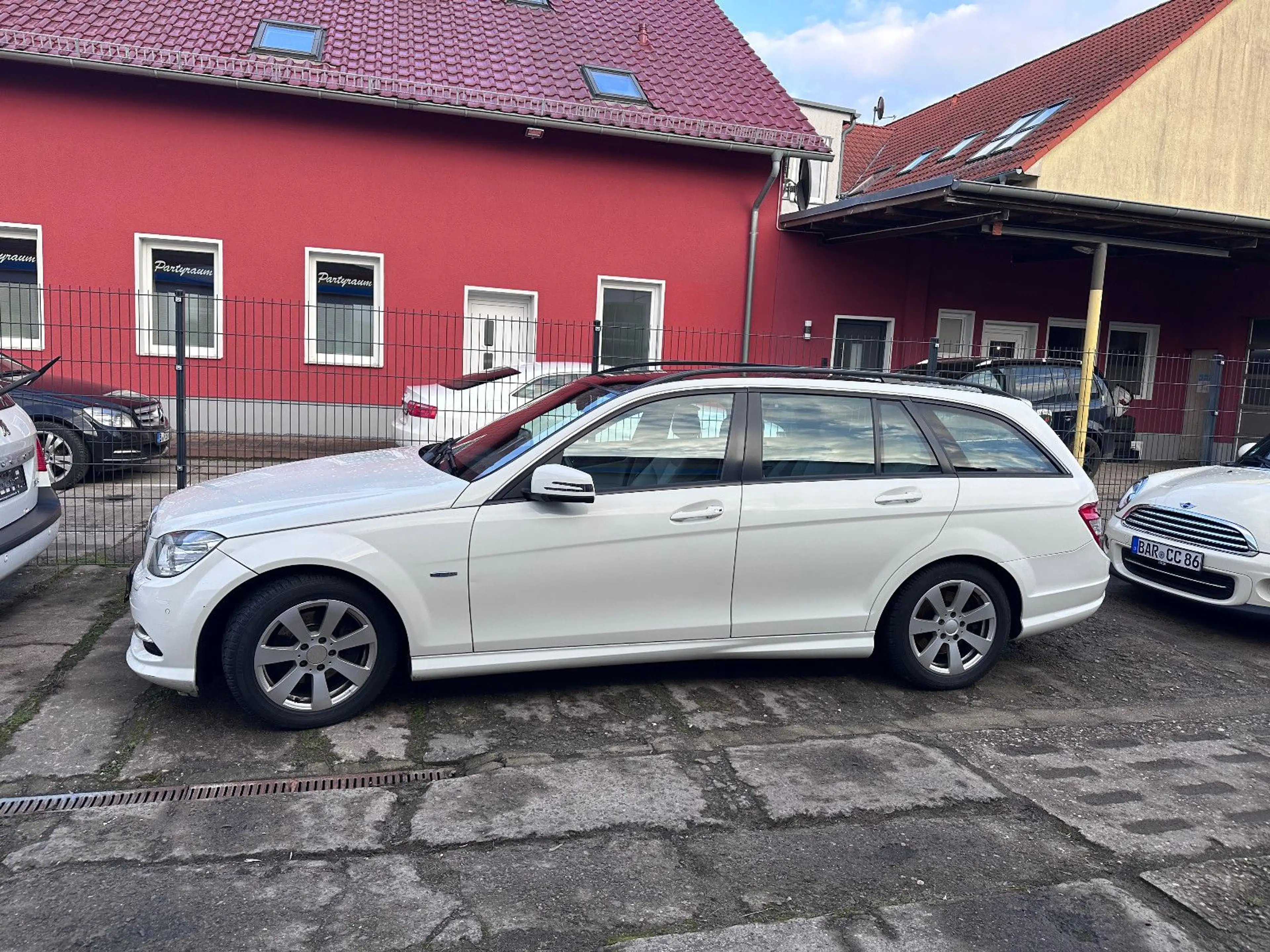 Mercedes-Benz C 250 T AMG AUTOMATIK + TÜV NEU + INSPEKTION — photo 11