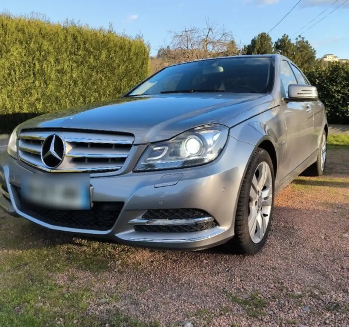 Mercedes-Benz C 300 Classe CDI BlueEfficiency Avantgarde 4-Matic A - 1