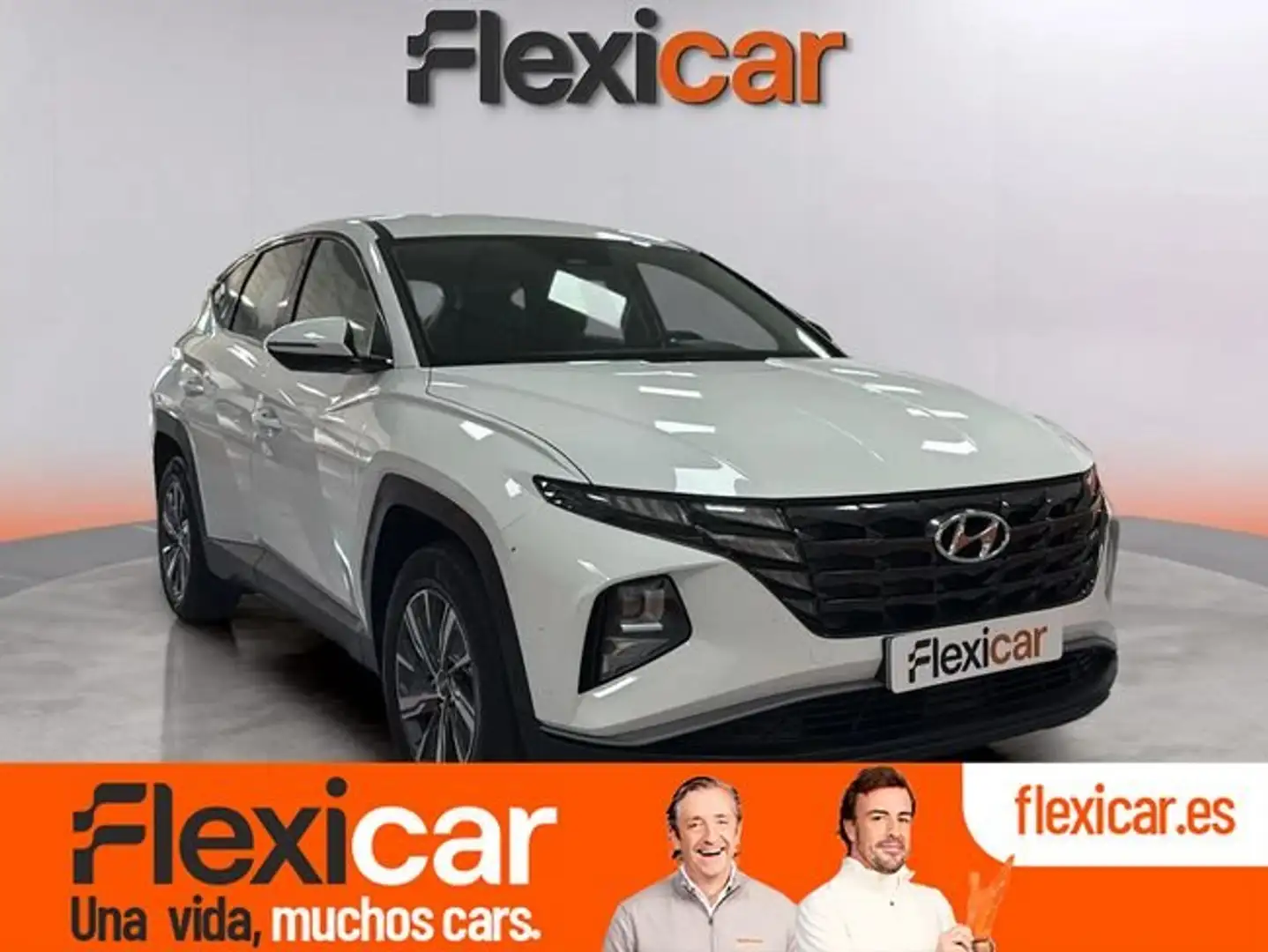 Hyundai TUCSON 1.6 CRDI Klass Safe 4x2 Blanco - 1