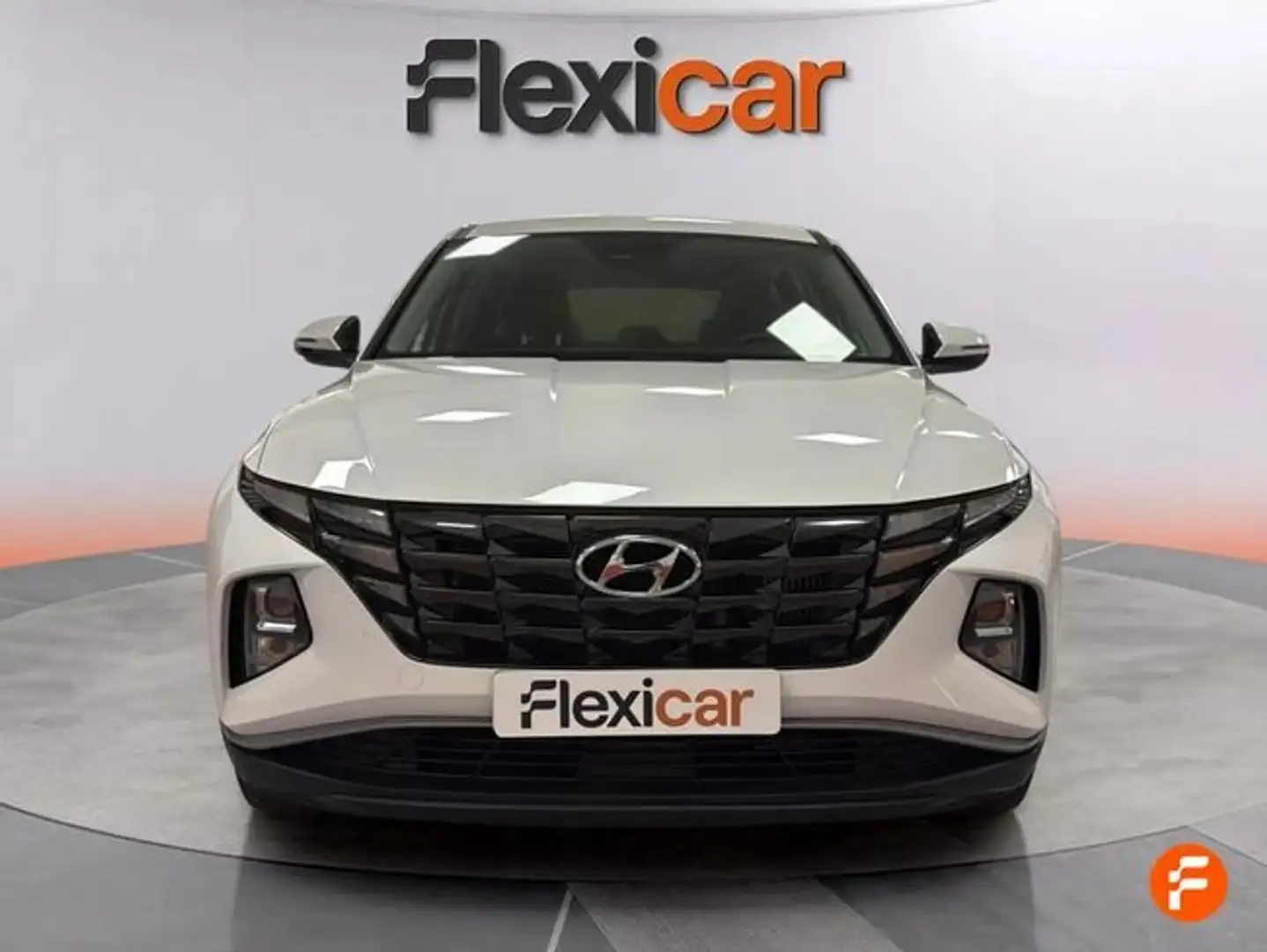 Hyundai TUCSON 1.6 CRDI Klass Safe 4x2 Blanc - 2