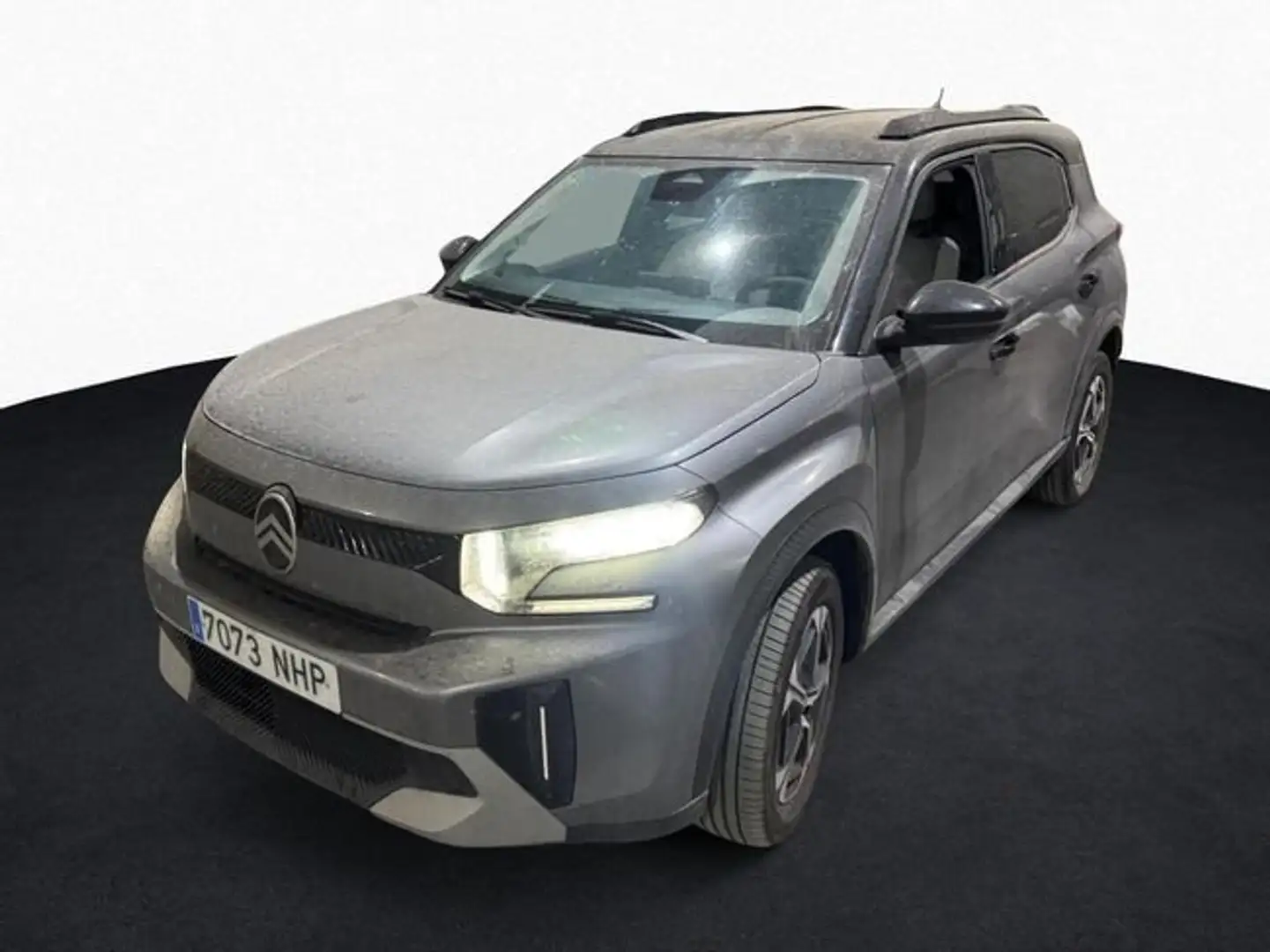 Citroen C3 Aircross Hybrid Max e-DCS6 145 Gris - 1