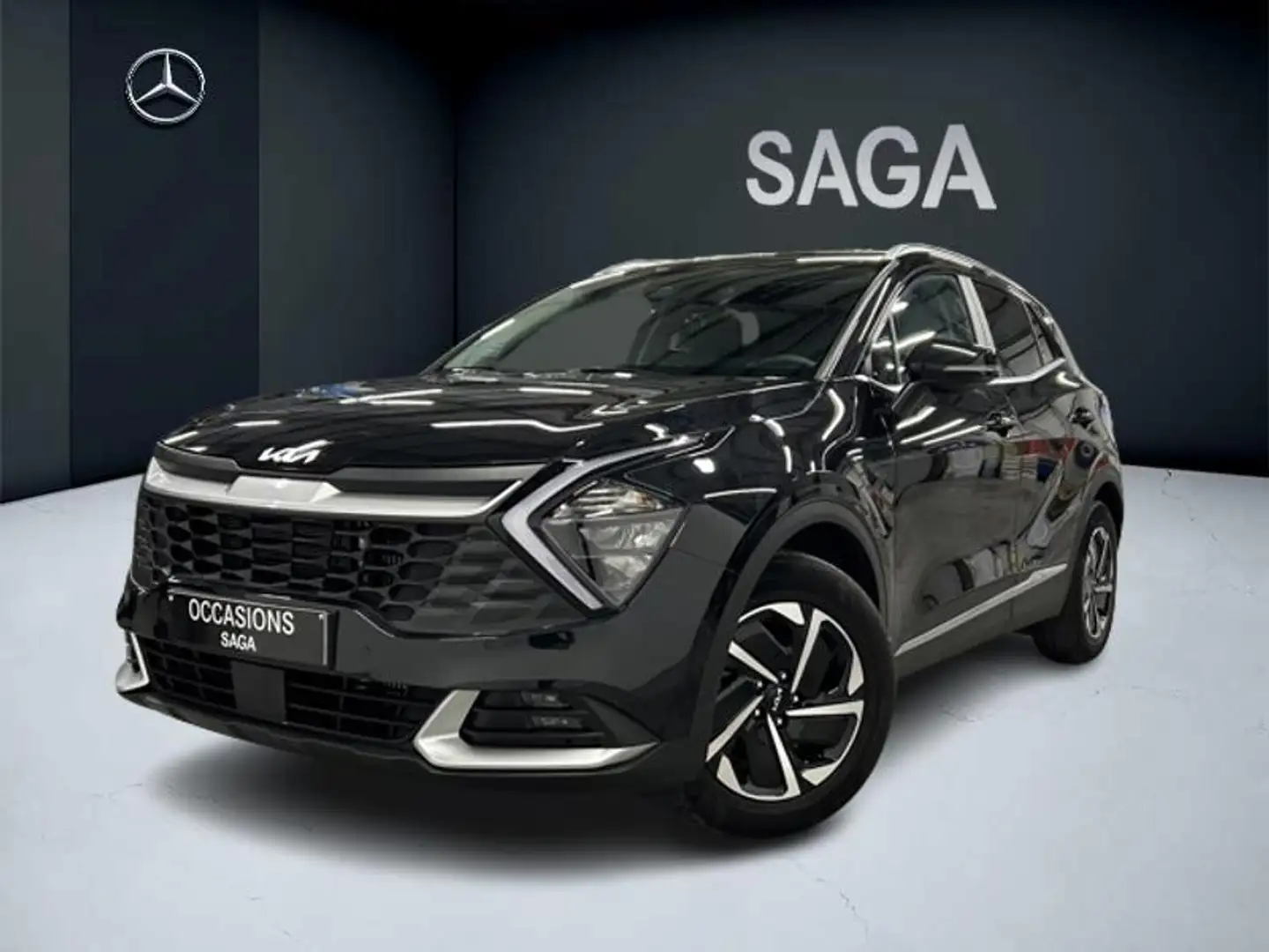 Kia Sportage 1.6 T-GDi MHEV Motion 150ch Schwarz - 1