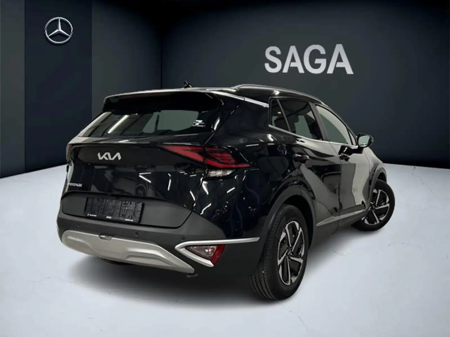 Kia Sportage 1.6 T-GDi MHEV Motion 150ch Schwarz - 2