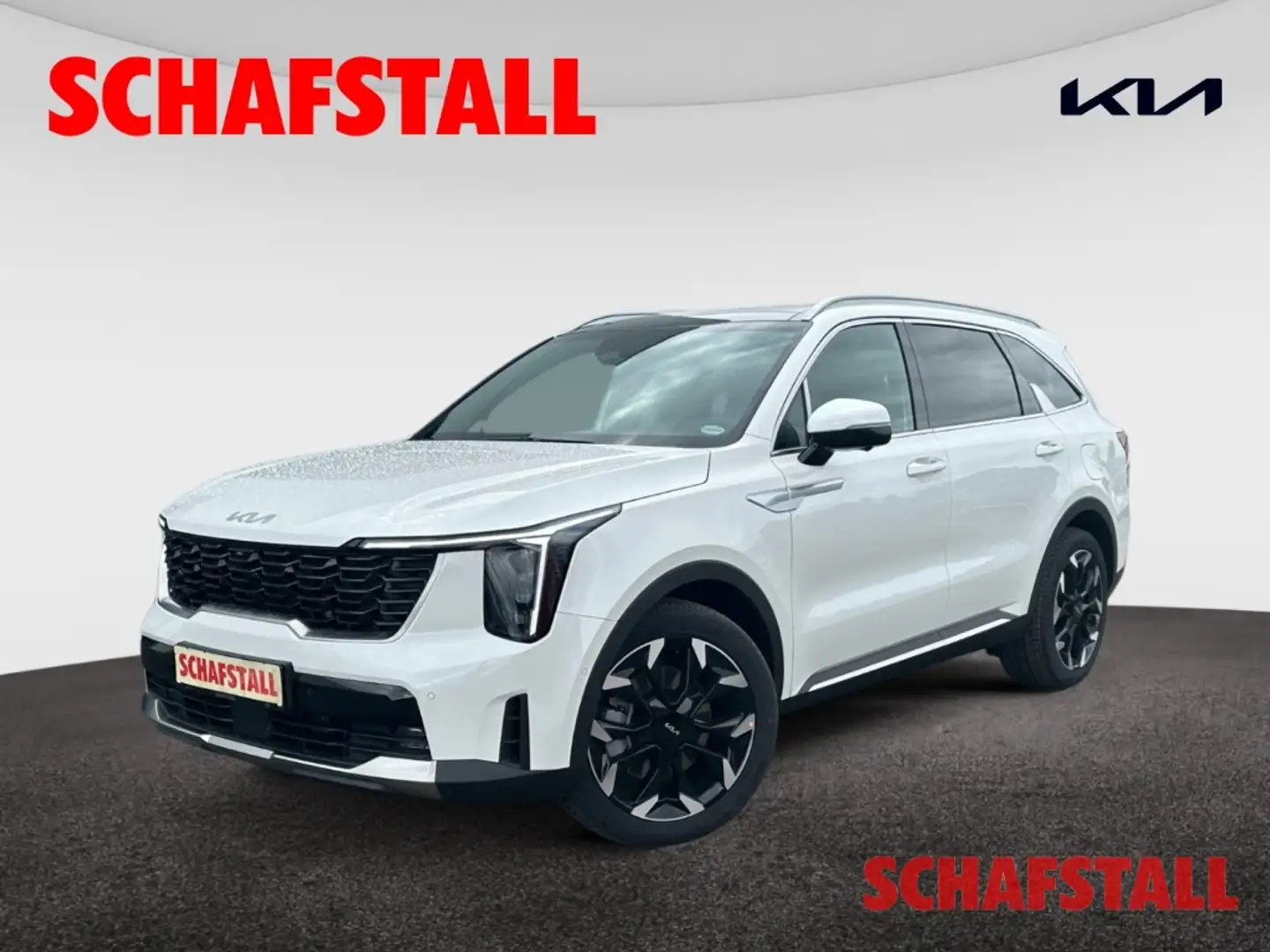 Kia Sorento 2,2 CRDI DCT AWD Platinum Pano Premium-P. AHK  Mas Weiß - 1
