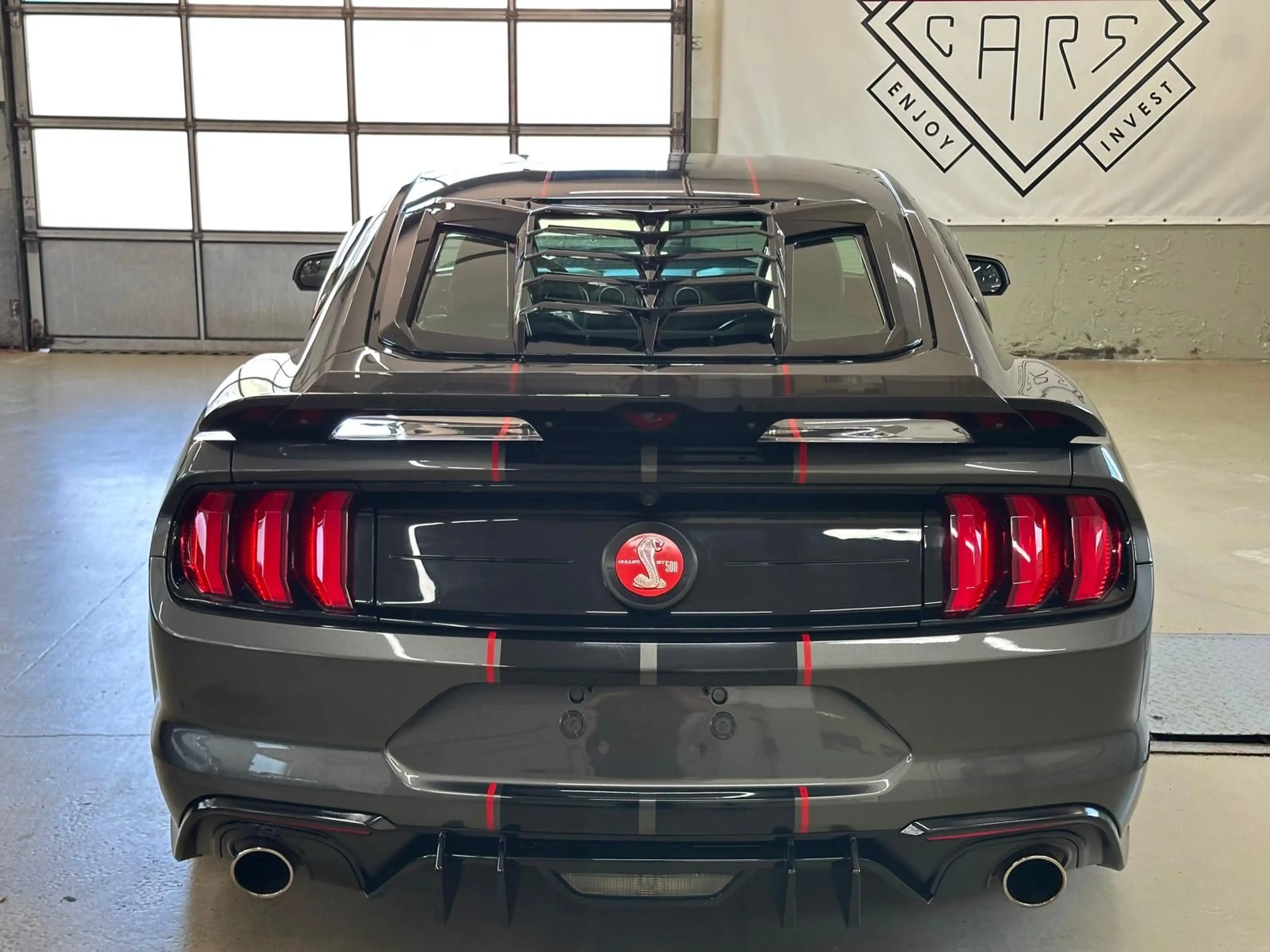 Ford Mustang 2.3 Ecoboost/ Shelby/ — photo 6