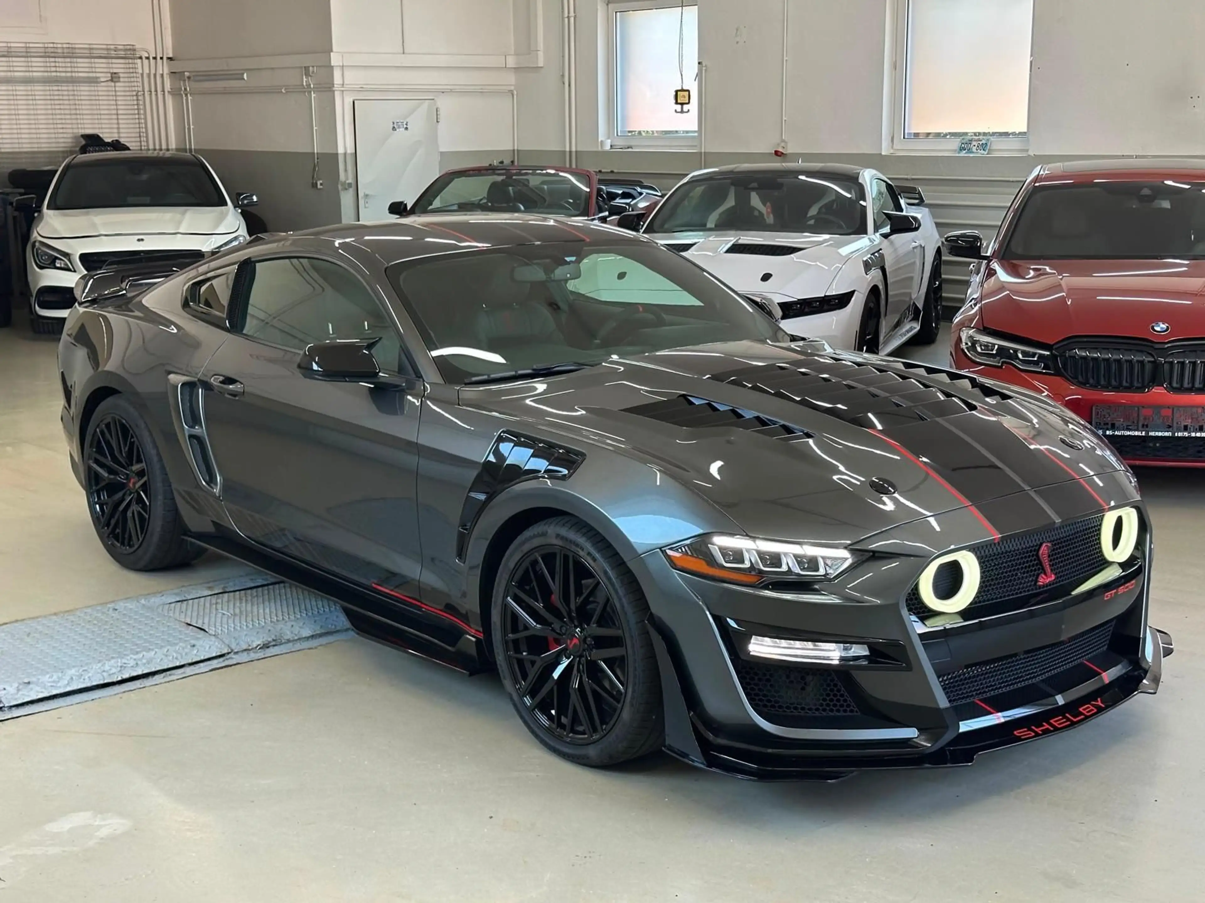 Ford Mustang 2.3 Ecoboost/ Shelby/ — photo 11