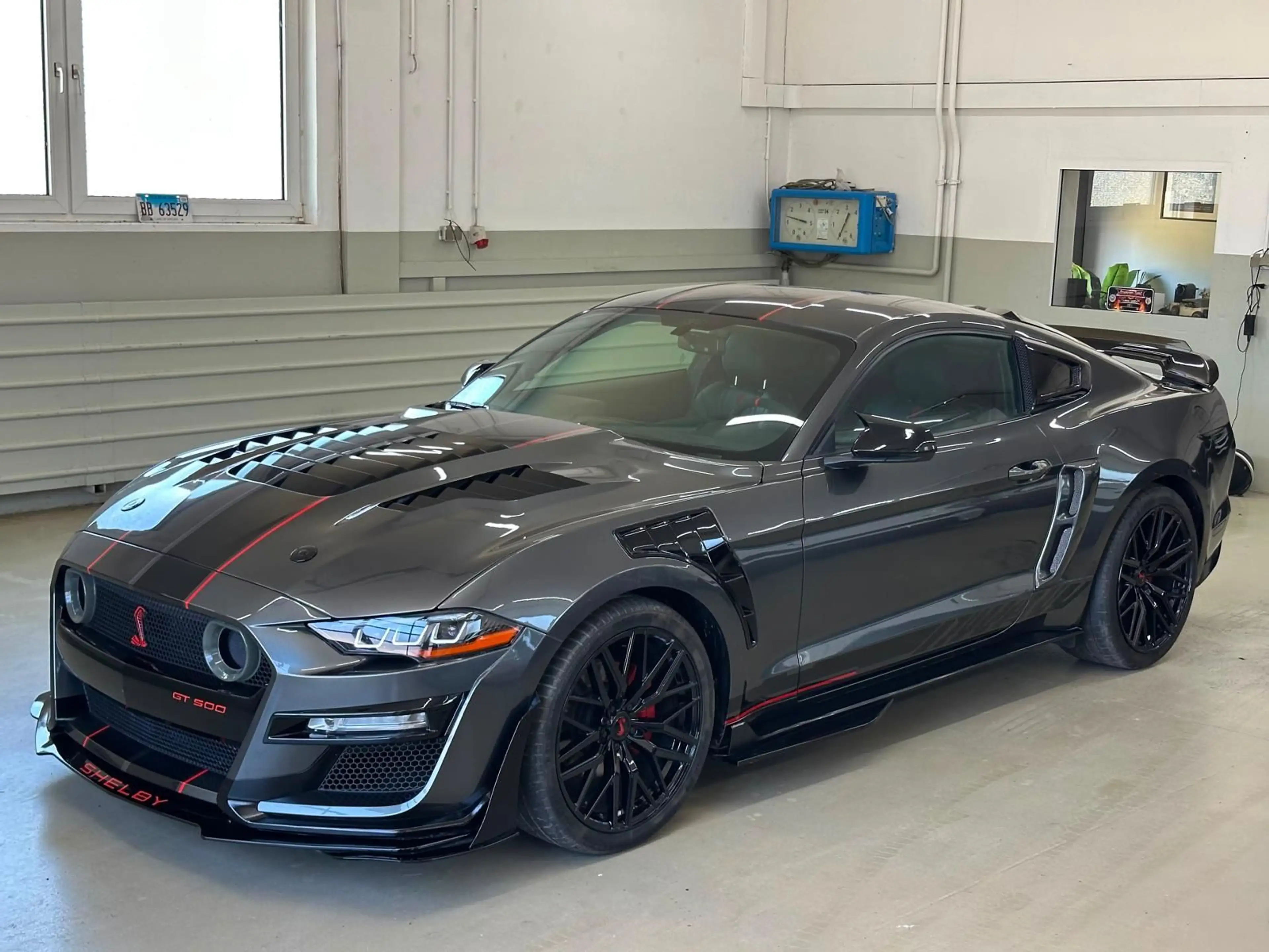 Ford Mustang 2.3 Ecoboost/ Shelby/ — photo 8