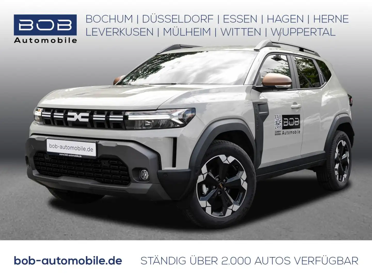 Dacia Duster Extreme HYBRID 140❗1000€ Geschenkt/Urlaubsgeld❗️D Beige - 1
