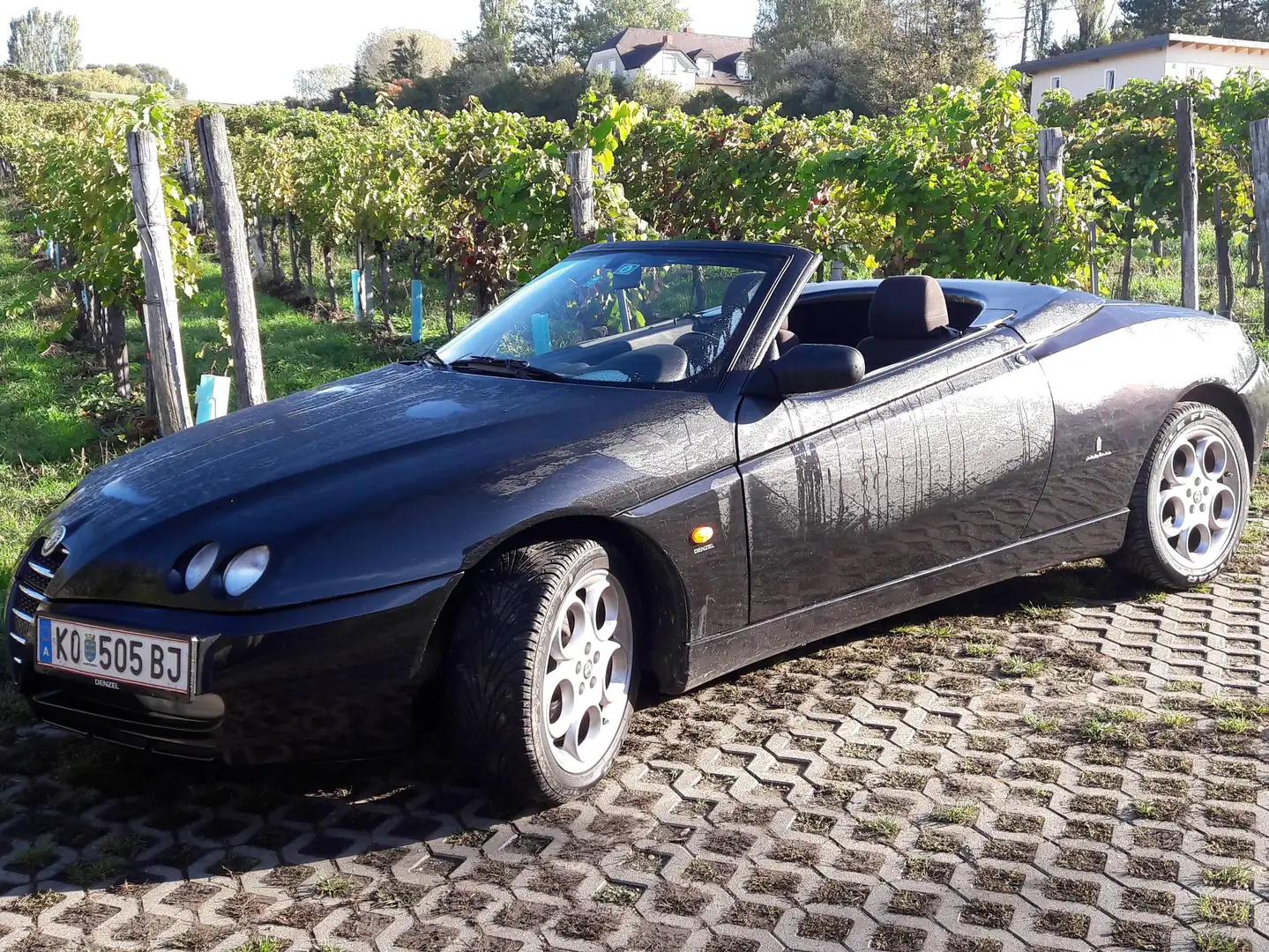 Alfa Romeo Spider Spider 2,0 JTS NeroNero Schwarz - 2