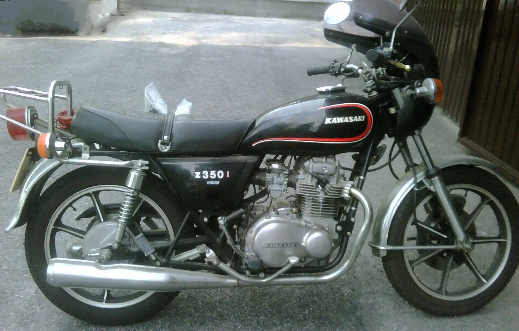 Kawasaki Z 400 Z 350 i Negro - 1