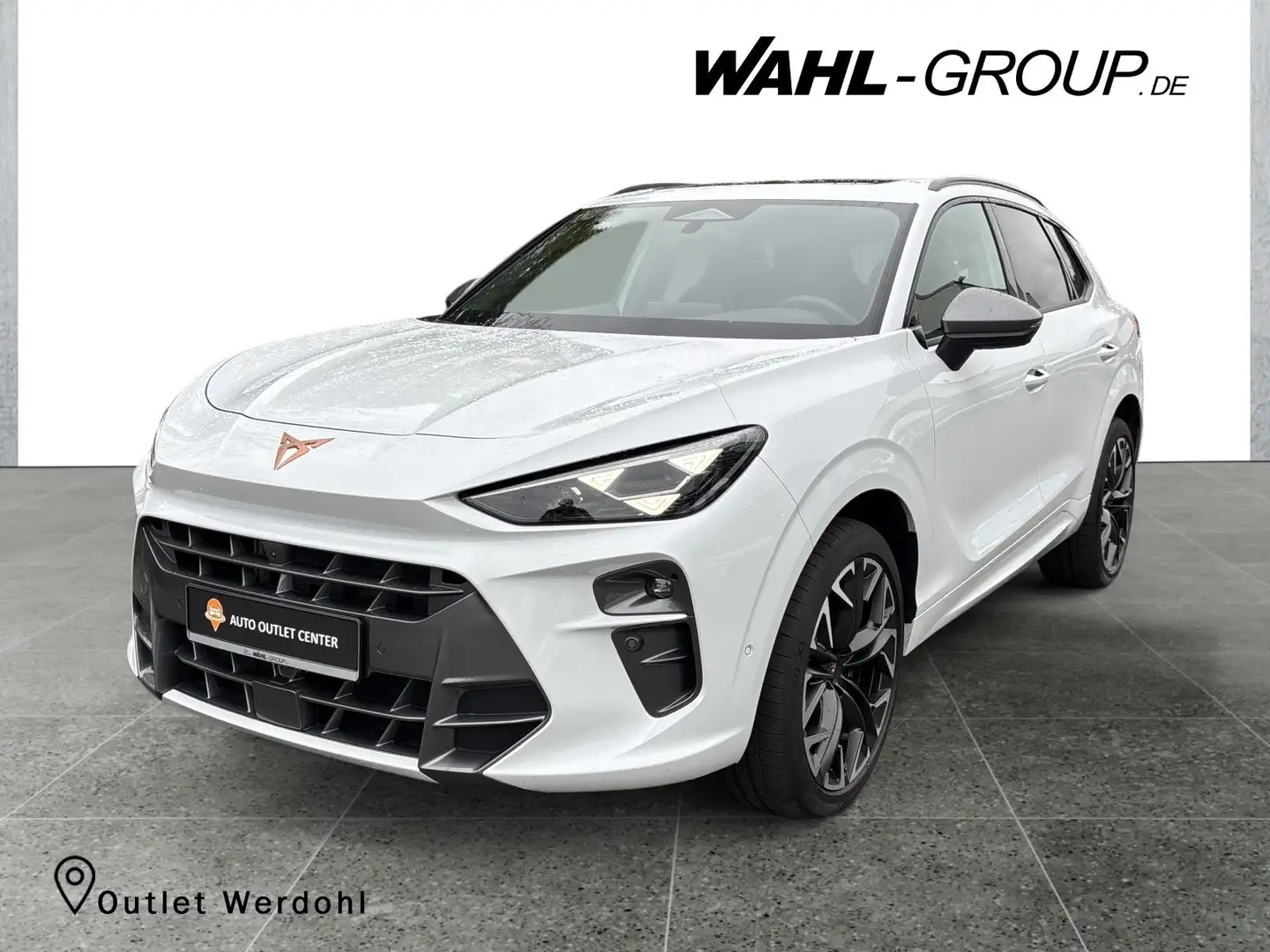 CUPRA Terramar 2.0 TSI VZ 4DRIVE*LED*DAB*NAVI*AHK*20 ZOL Weiß - 1