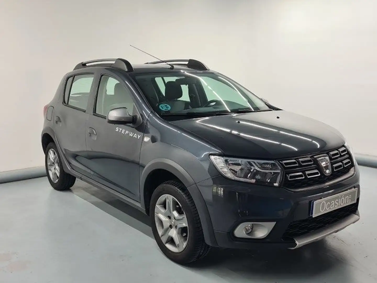 Dacia Sandero 1.5 Blue dCi Stepway Essential 70kW Gris - 2