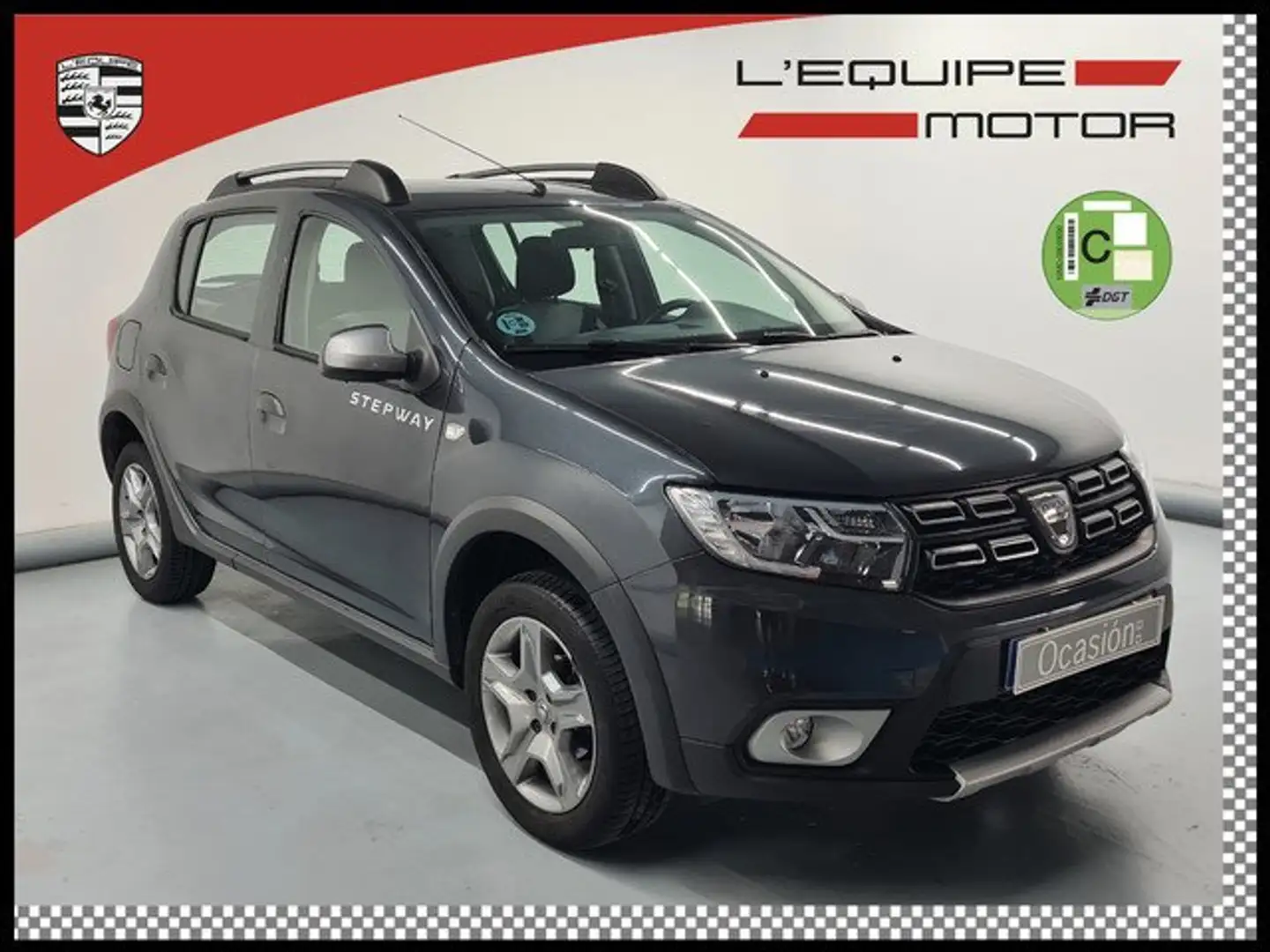 Dacia Sandero 1.5 Blue dCi Stepway Essential 70kW Gris - 1