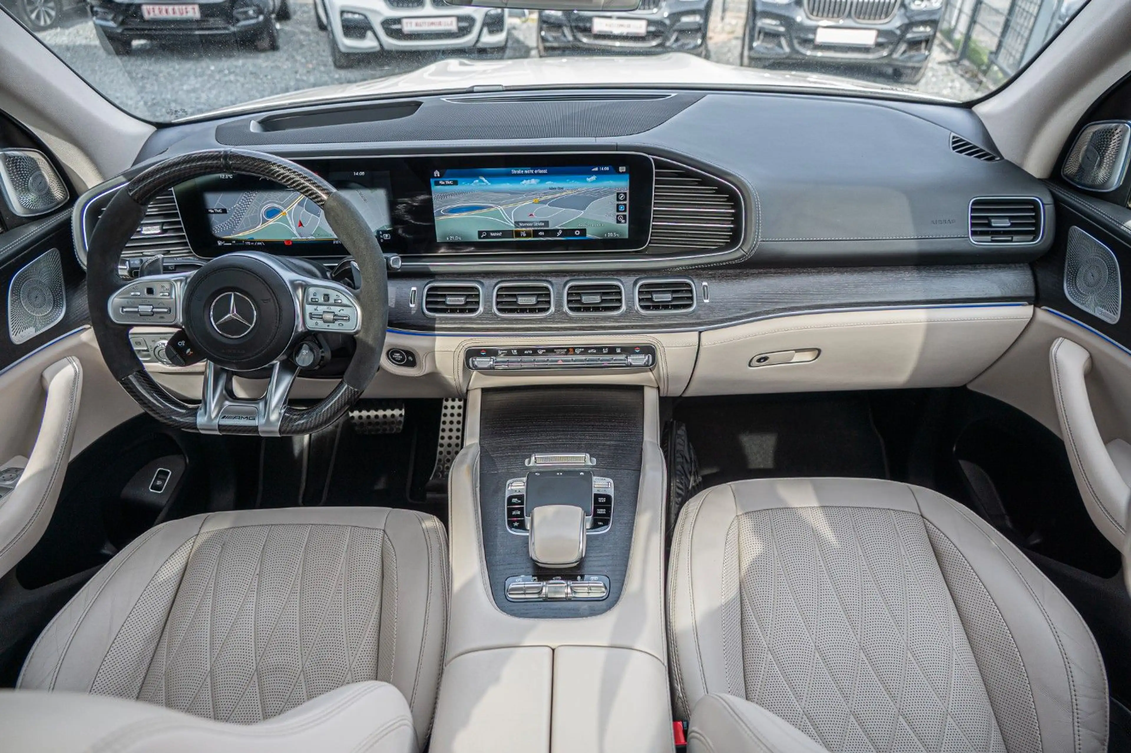 Mercedes-Benz GLS 63 AMG GLS63 AMG 4Matic|360°|PANO|7SITZER|23ZOLL — photo 11