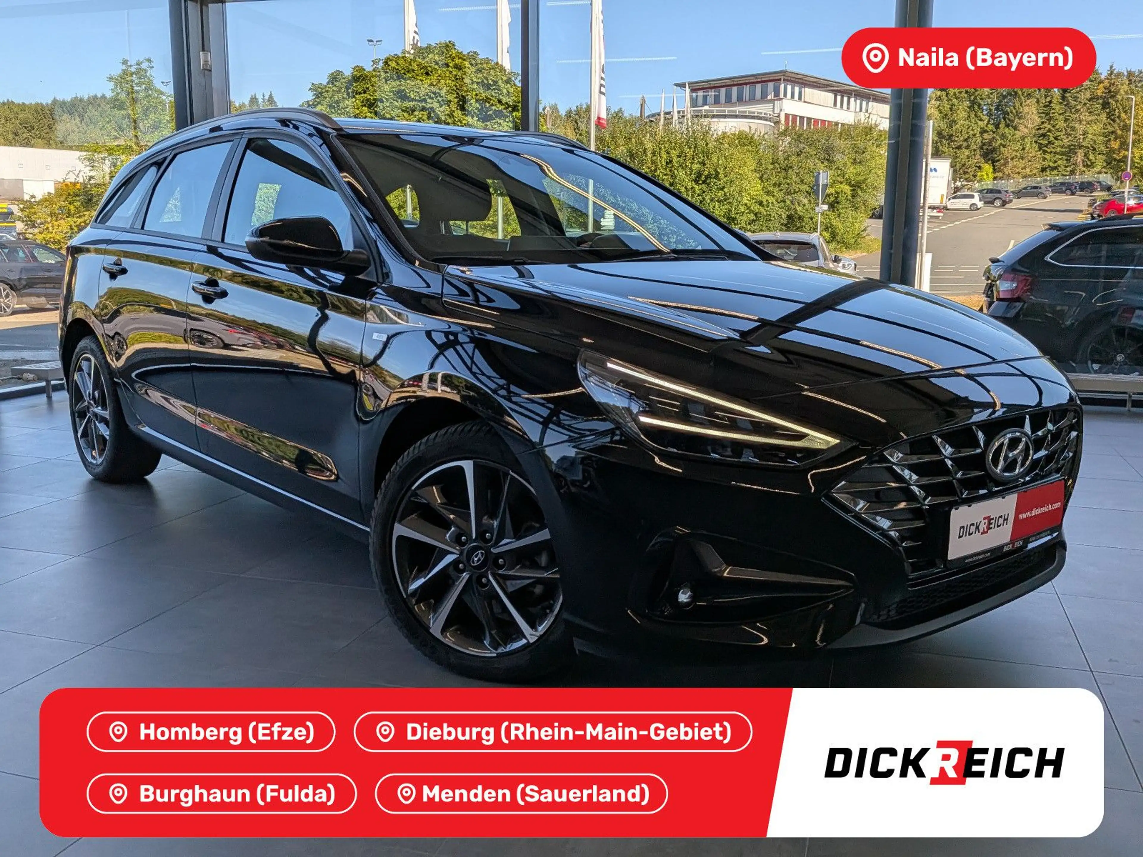 Hyundai i30 1.5 T-GDI DCT Trend MHEV Cam Navi LED-Paket