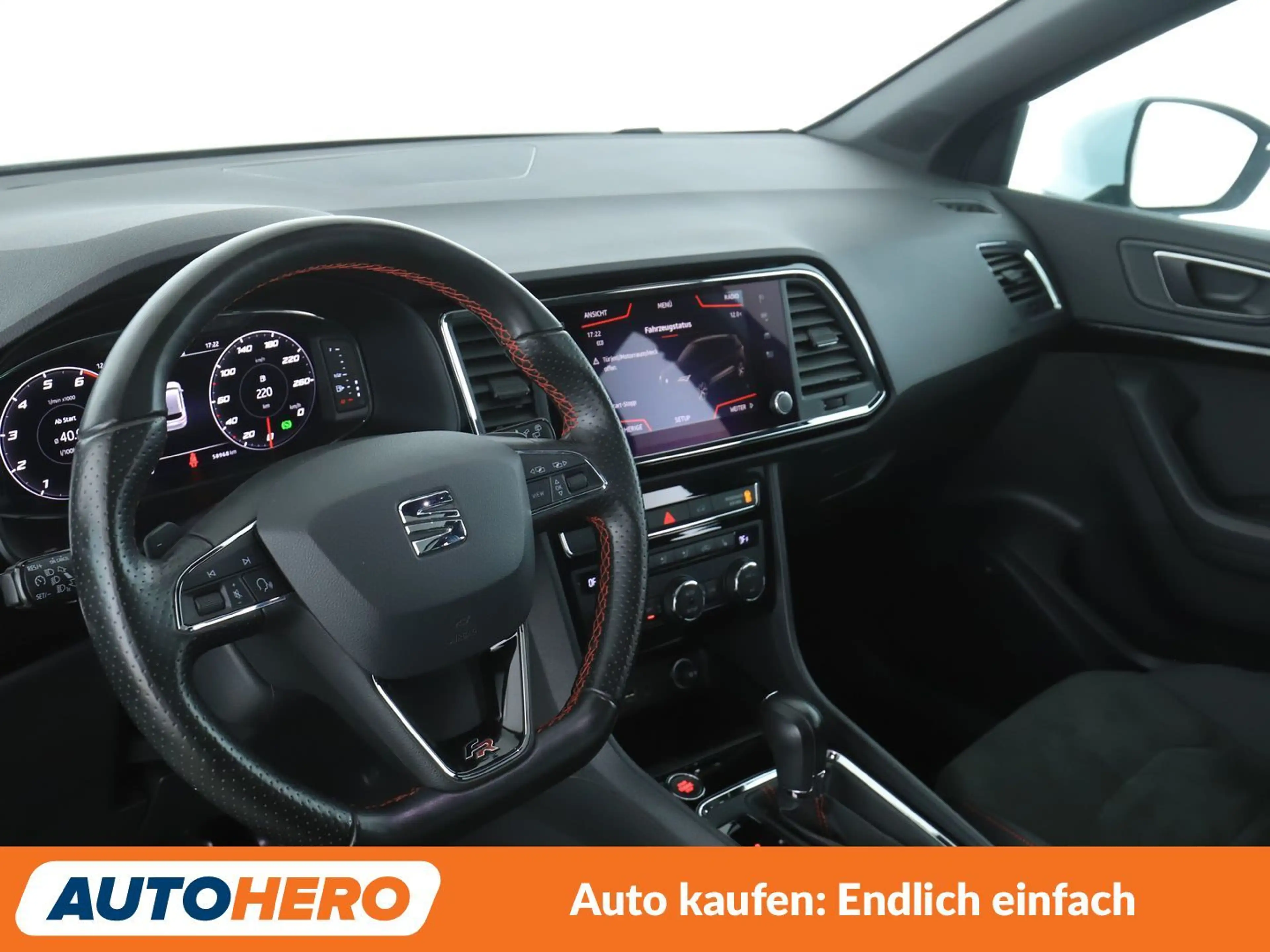 SEAT Ateca 1.5 TSI ACT FR Aut.*NAVI*LED*TEMPO*CAM* — photo 11