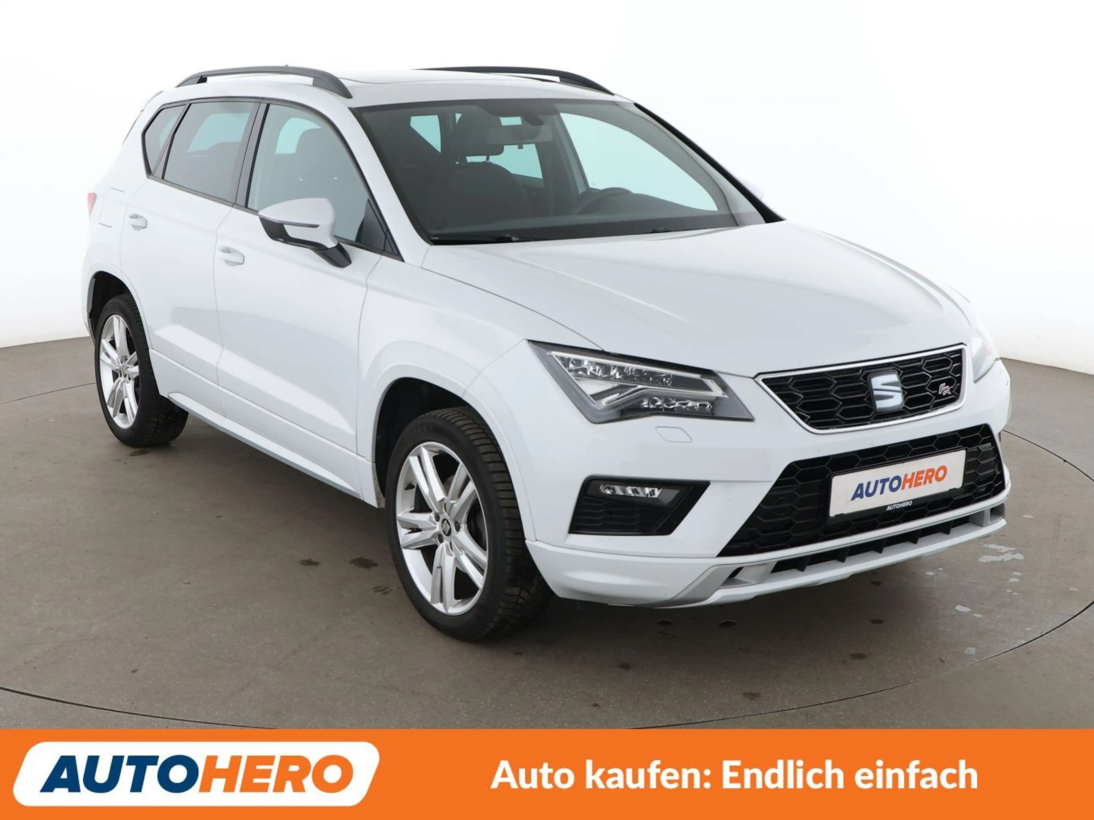 SEAT Ateca 1.5 TSI ACT FR Aut.*NAVI*LED*TEMPO*CAM* — photo 8