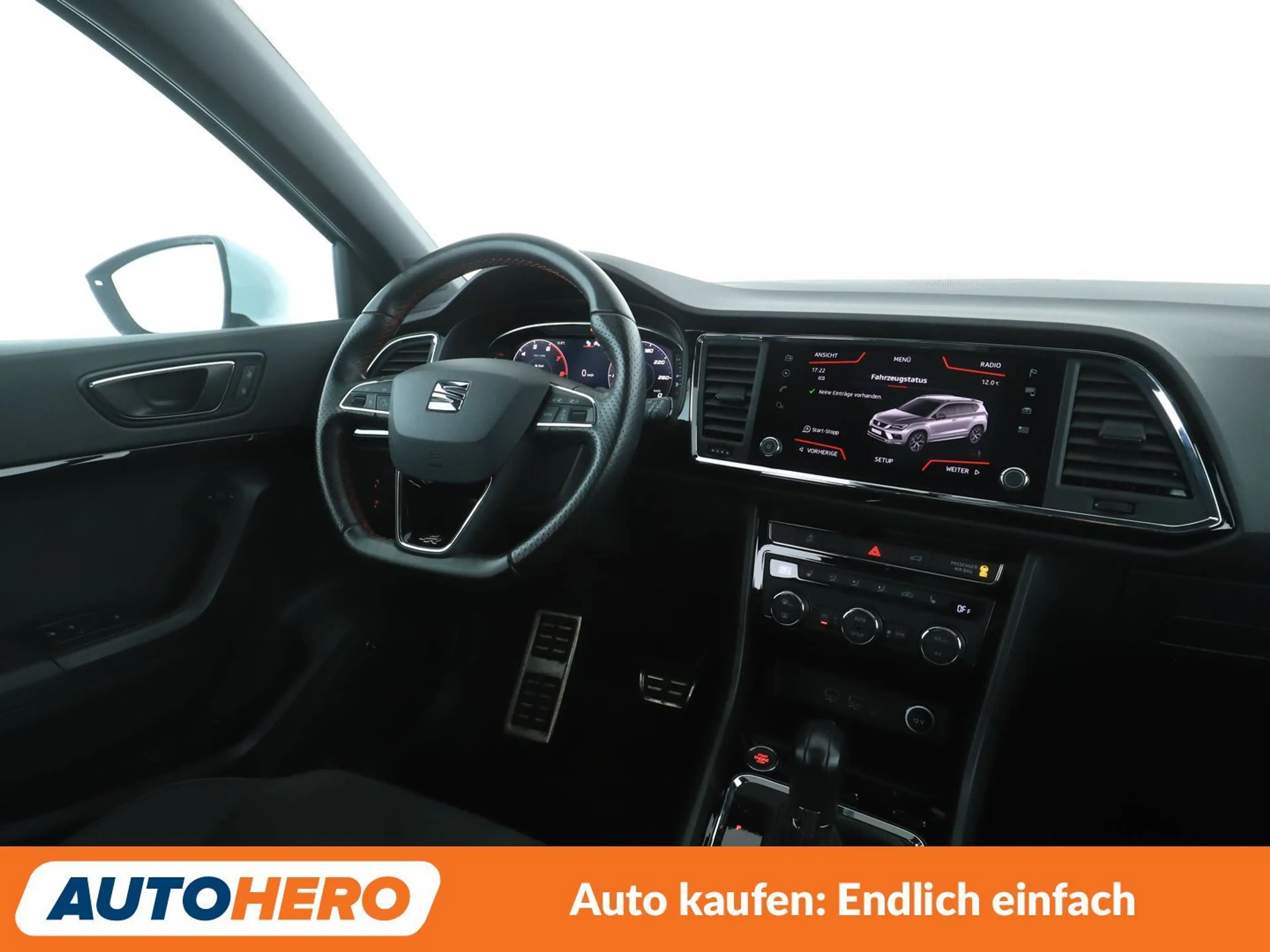 SEAT Ateca 1.5 TSI ACT FR Aut.*NAVI*LED*TEMPO*CAM* — photo 13