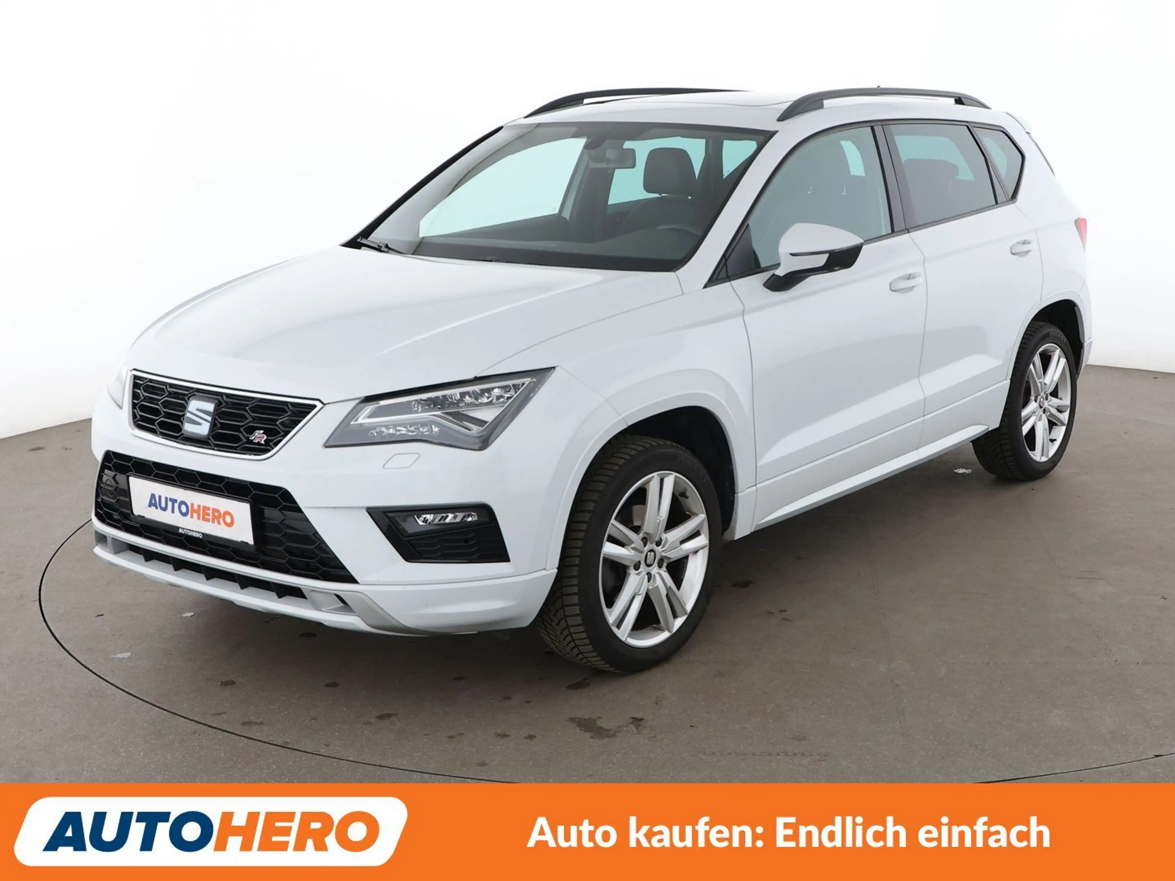 SEAT Ateca 1.5 TSI ACT FR Aut.*NAVI*LED*TEMPO*CAM*