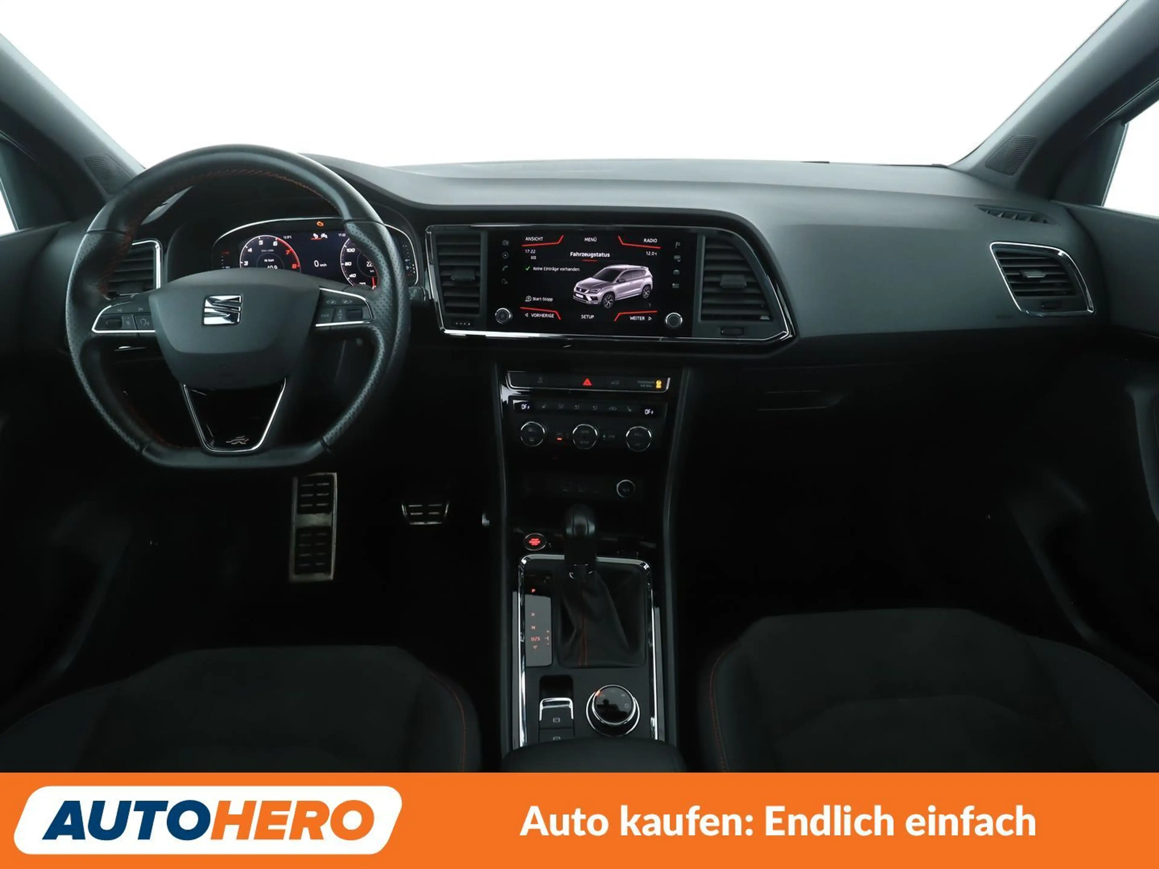 SEAT Ateca 1.5 TSI ACT FR Aut.*NAVI*LED*TEMPO*CAM* — photo 12