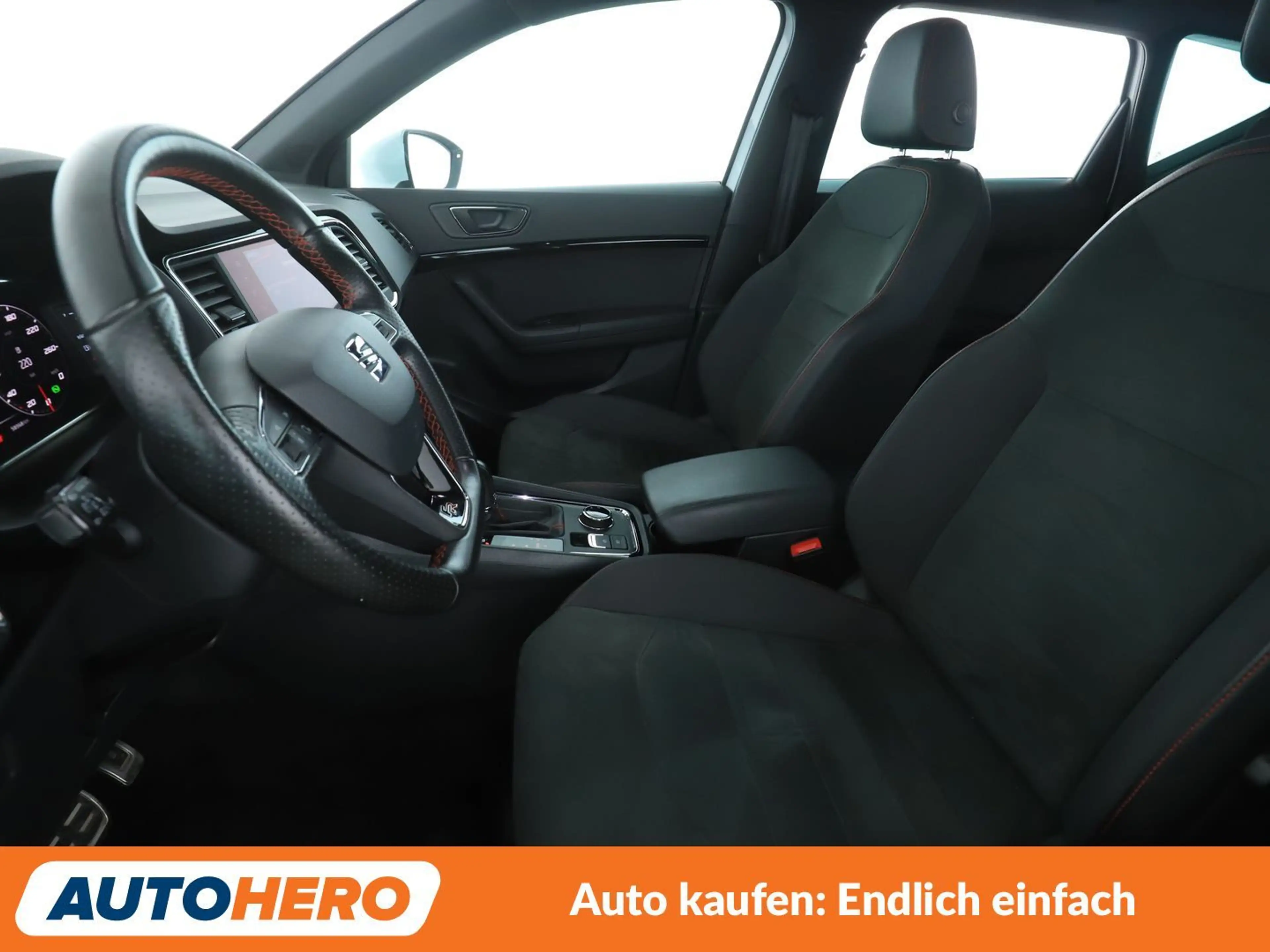 SEAT Ateca 1.5 TSI ACT FR Aut.*NAVI*LED*TEMPO*CAM* — photo 10