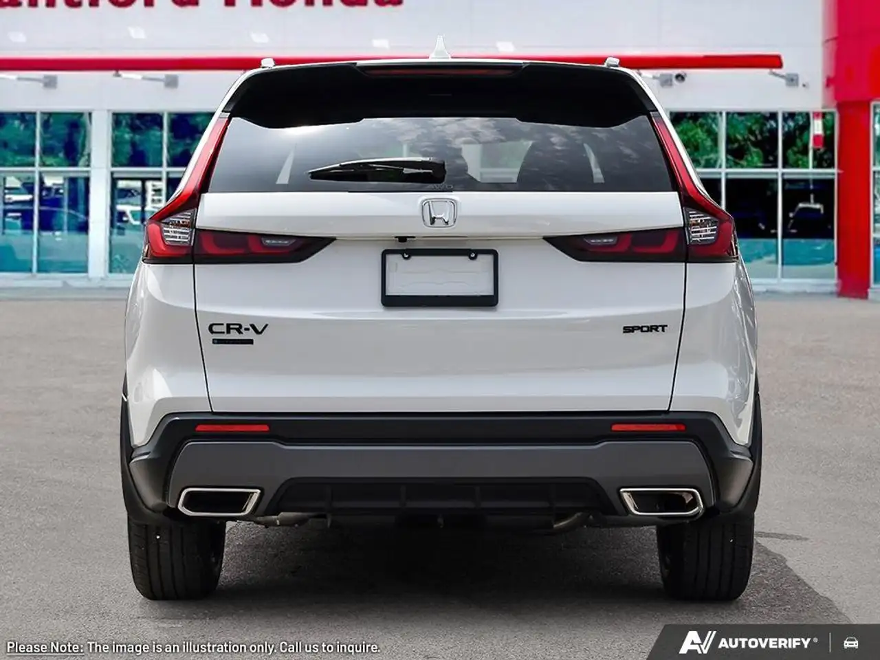 Honda CR-V photo Honda CR-V