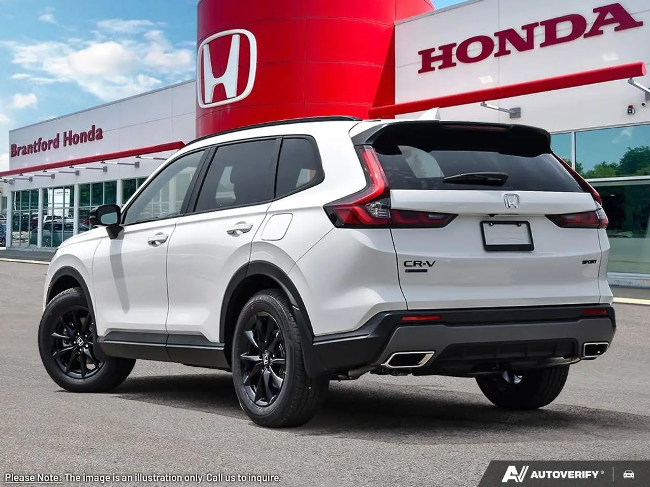 Honda CR-V photo Honda CR-V