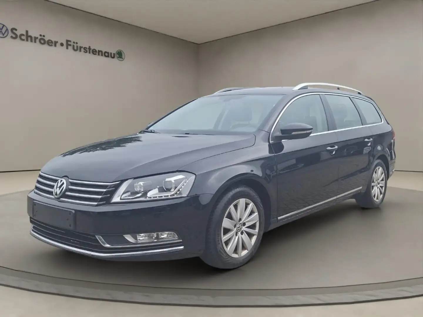 Volkswagen Passat Variant 2.0 TDI Comfortline (nur an Gewerbe!!) Nero - 1