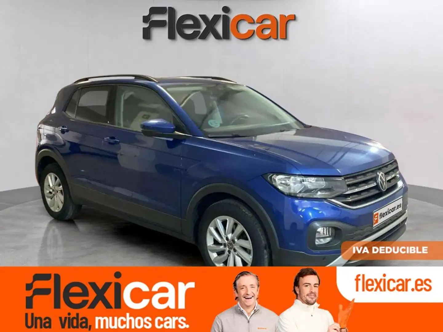 Volkswagen T-Cross Advance 1.0 TSI 81kW (110CV) Azul - 1