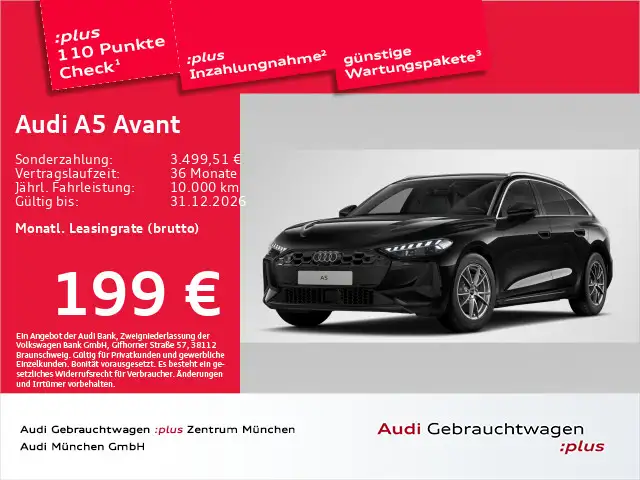 Audi A5 TDI S tronic LED+/ACC/Navi+/Memory/Kame