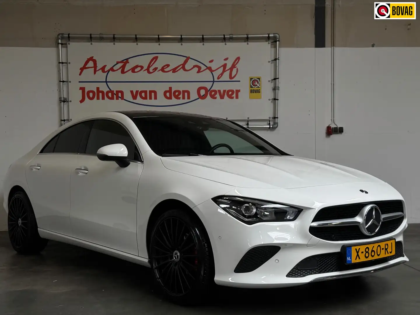 Mercedes-Benz CLA 180 Advantage|Sfeerverlichting|Camera|Leder|Doorlopend Wit - 1