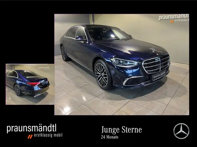 Mercedes-Benz S 450 d 4M L StaHzg/Pano/360°/Chauffeur/Sound 3D
