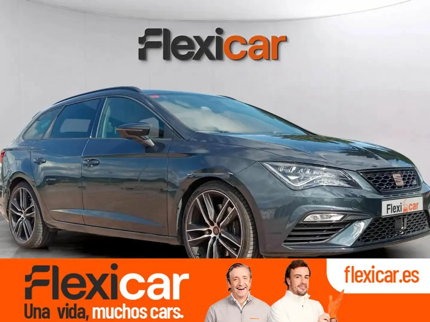 SEAT Leon ST 2.0 TSI S&S Cupra DSG7 290 Gris - 1