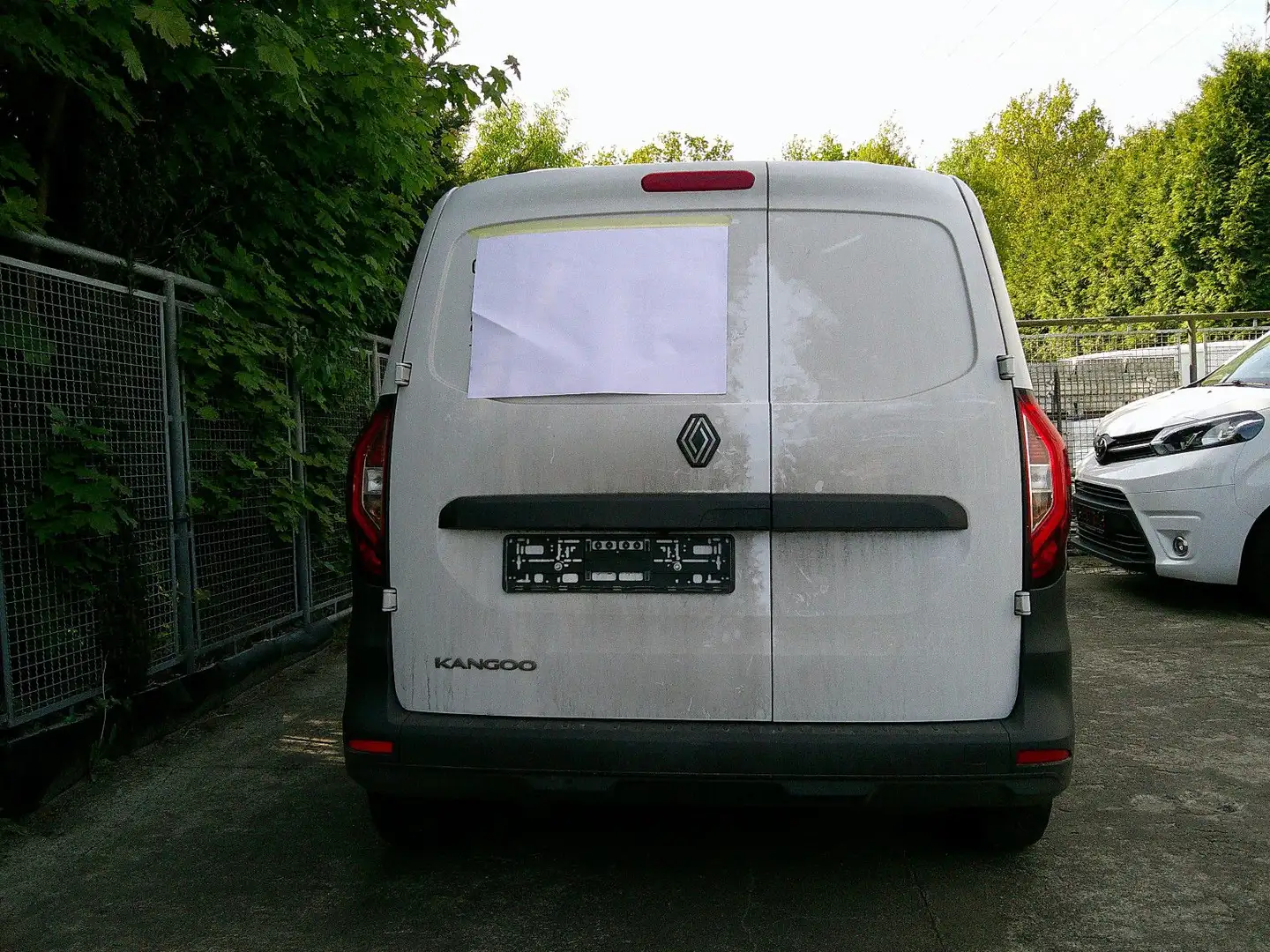 Renault Kangoo III Rapid Advance TCe Bílá - 1