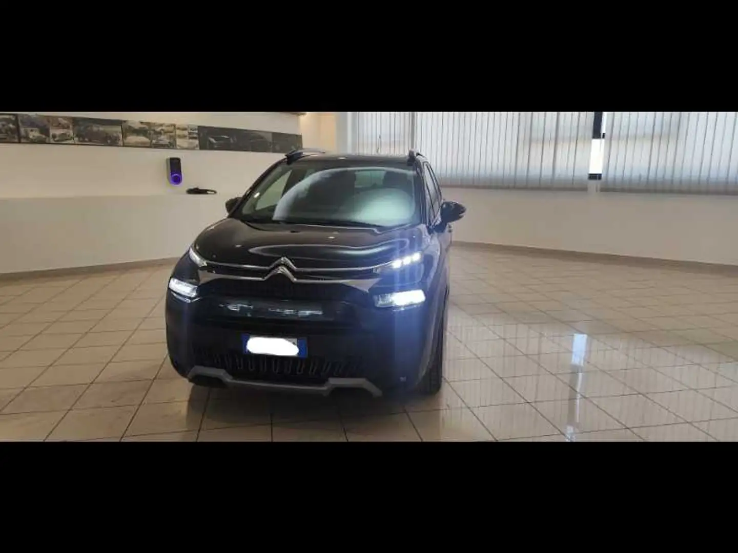Citroen C3 Aircross 1.2 puretech Max s&s 110cv Nero - 1