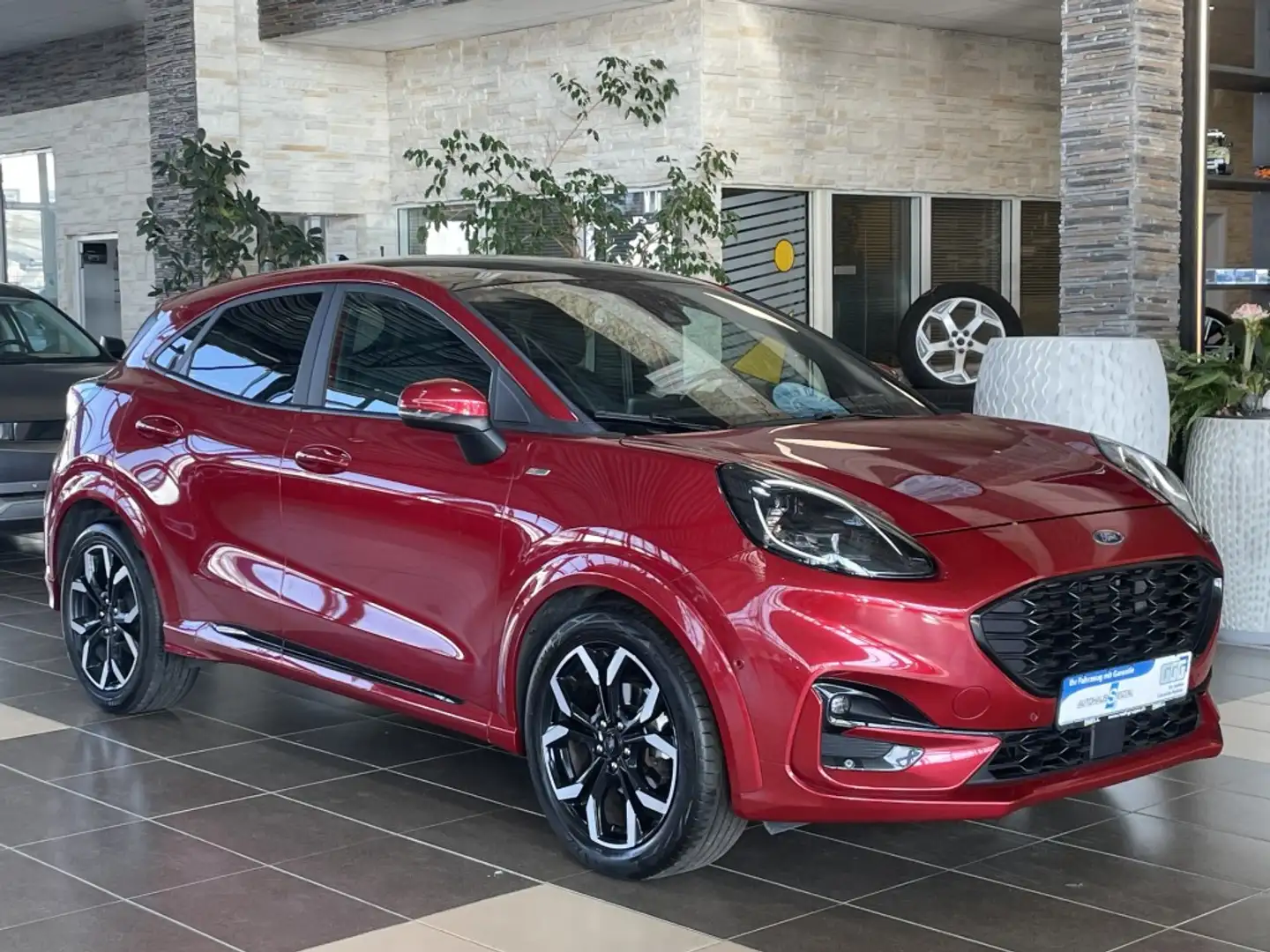 Ford Puma Mild-Hyb*ST-Line X*Pano*LED*ACC*Navi R.Cam Rot - 1