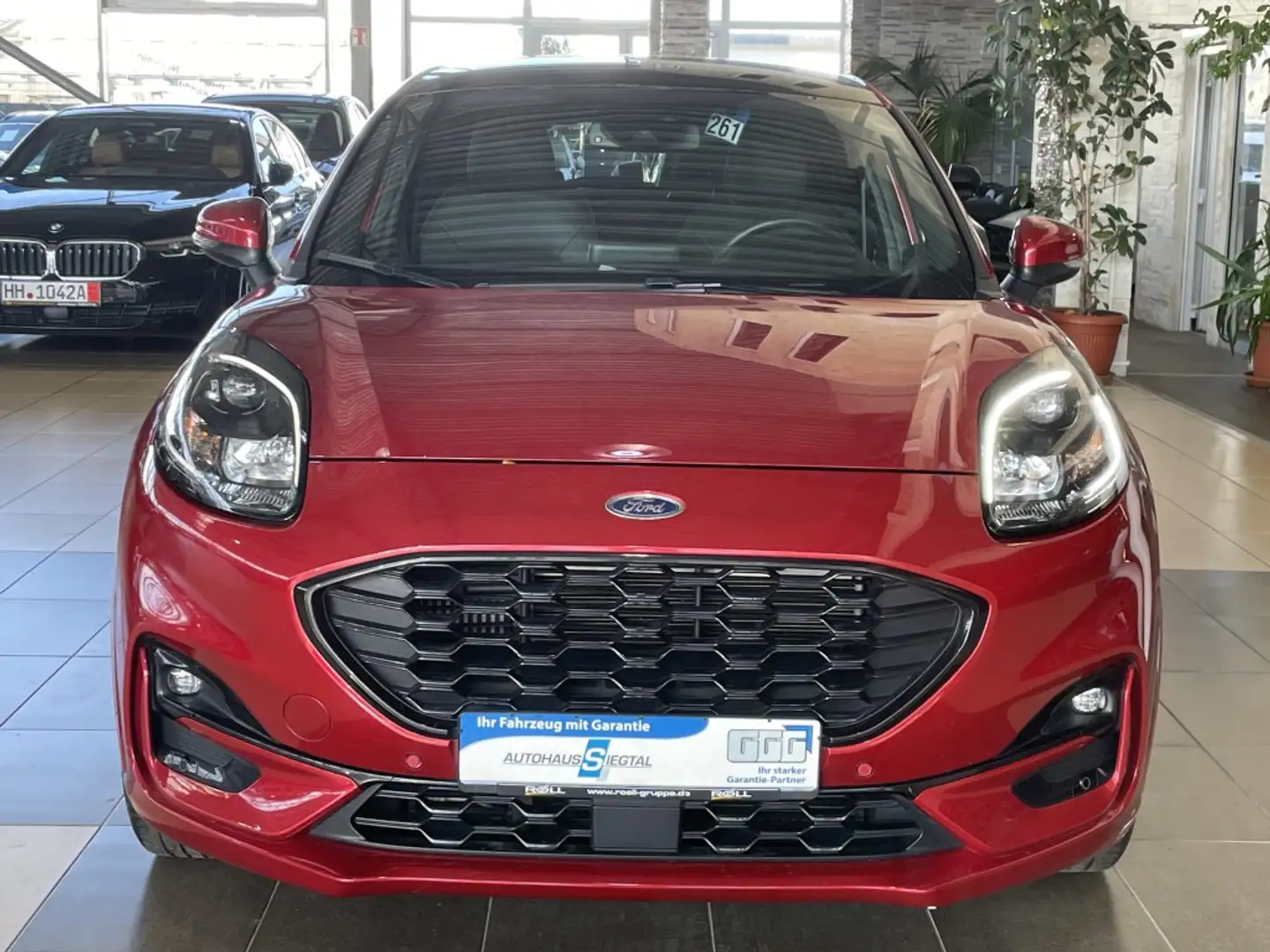Ford Puma Mild-Hyb*ST-Line X*Pano*LED*ACC*Navi R.Cam Rot - 2