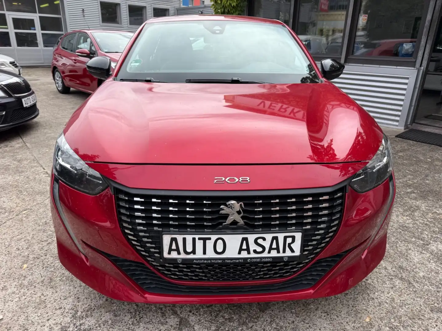 Peugeot 208 Active Pack   FESTPREIS!!! Rot - 2